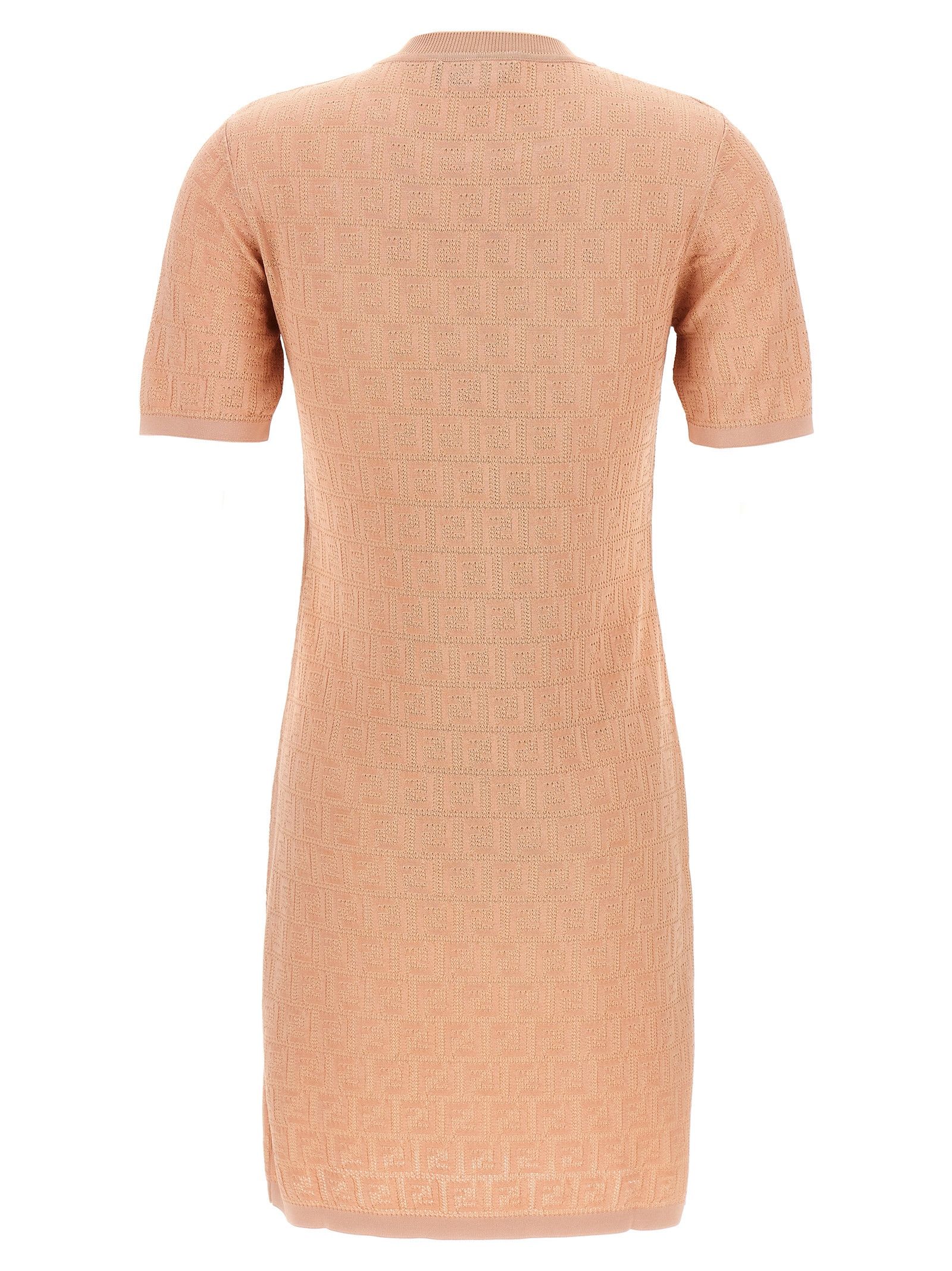 Fendi FF cotton dress Size S / US 4 / IT 40 - 2 Thumbnail