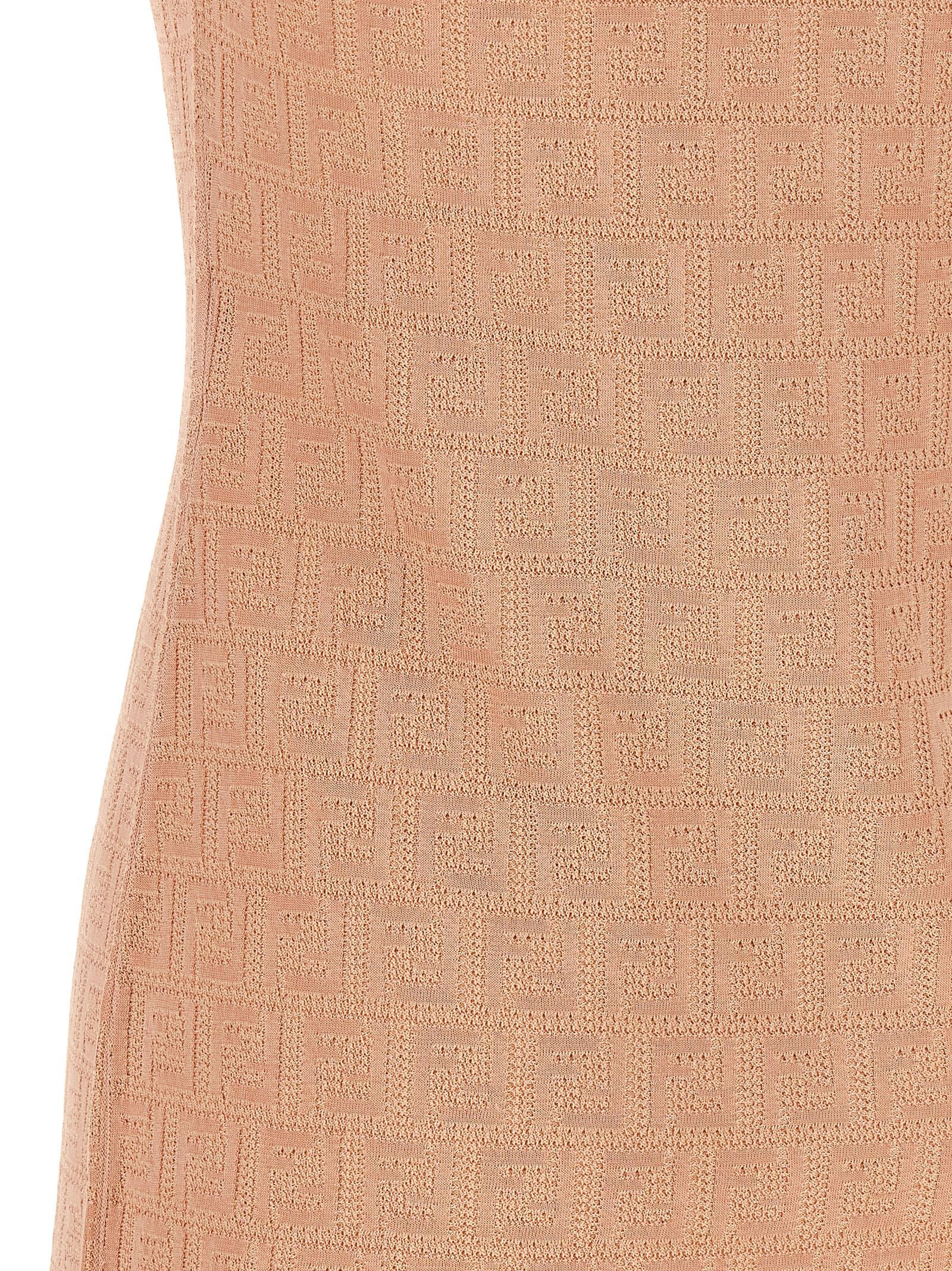 Fendi FF cotton dress Size M / US 6-8 / IT 42-44 - 4 Thumbnail