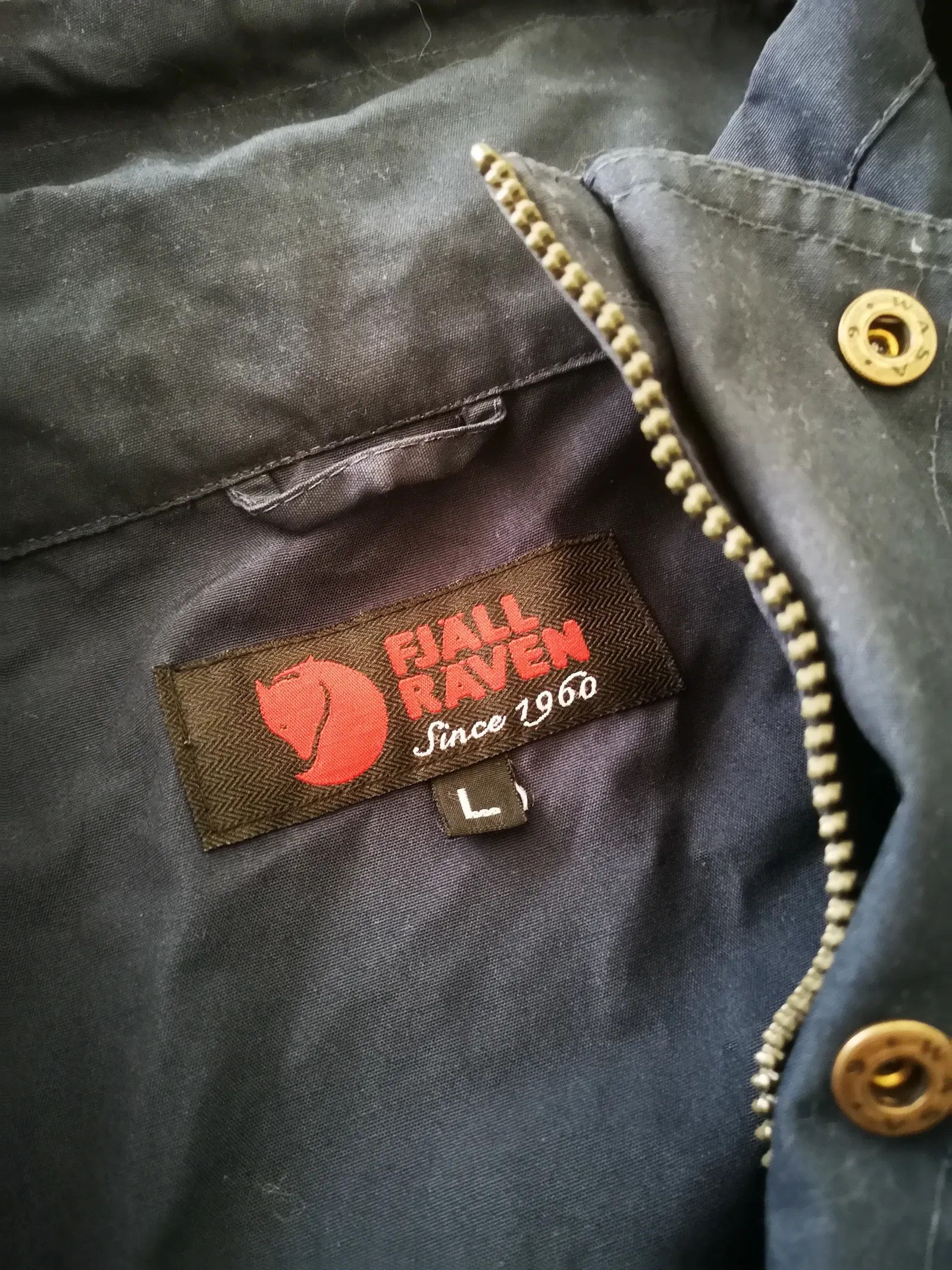 Fjallraven Fjällräven Light Jacket Size US XL / EU 56 / 4 - 2 Thumbnail