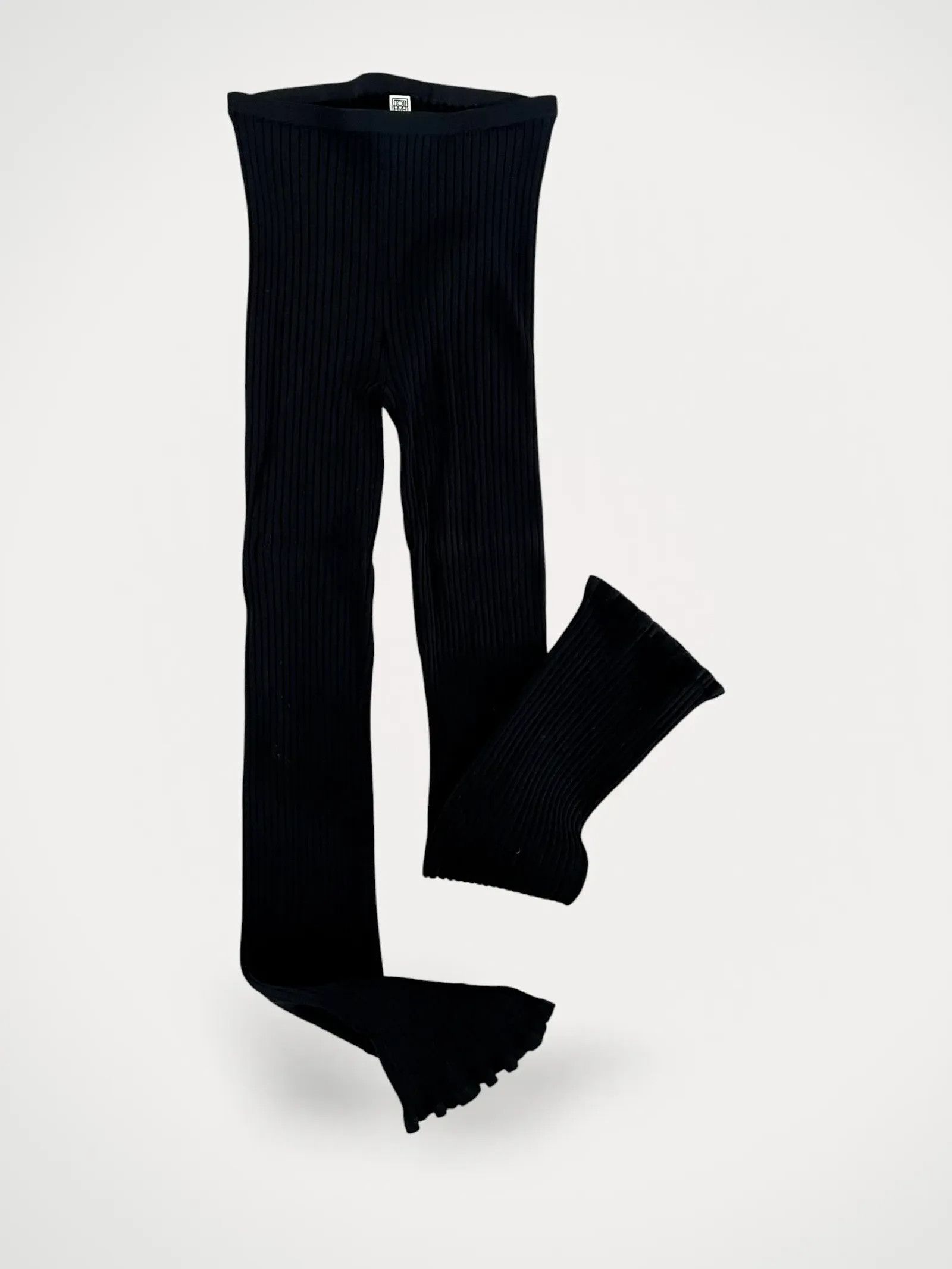 Toteme Toteme Ry Knit Tights Size 27" / US 4 / IT 40 - 2 Thumbnail
