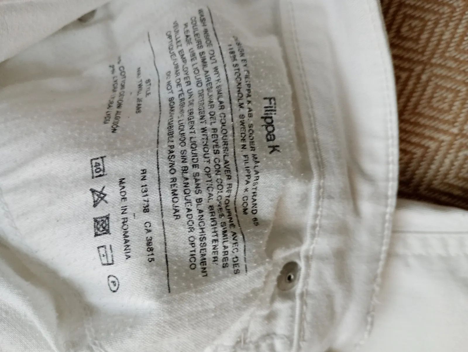 Filippa K Filippa K Pants Size 28" / US 6 / IT 42 - 3 Thumbnail