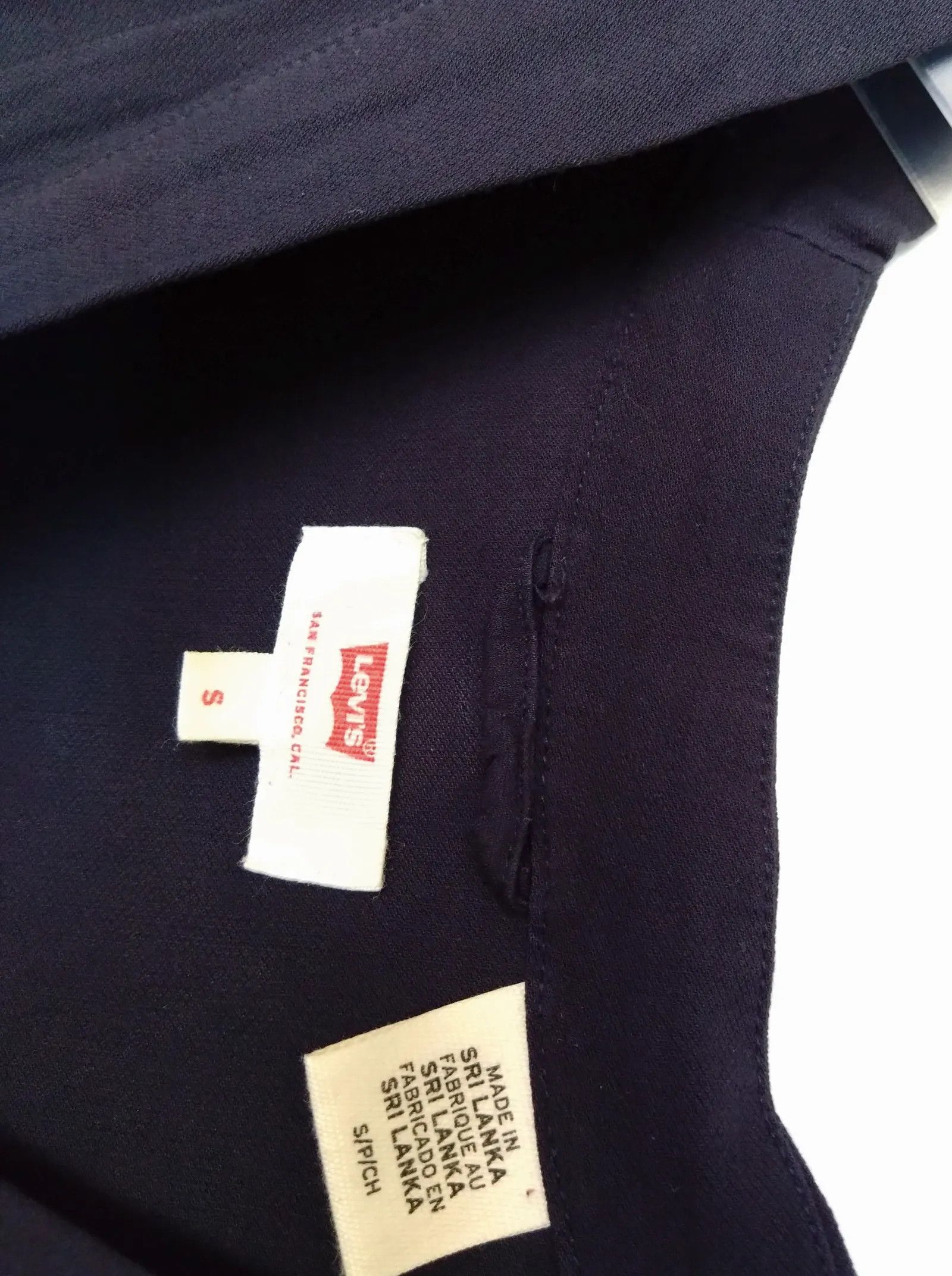 Levi's Levi's Blouse Size S / US 4 / IT 40 - 2 Thumbnail