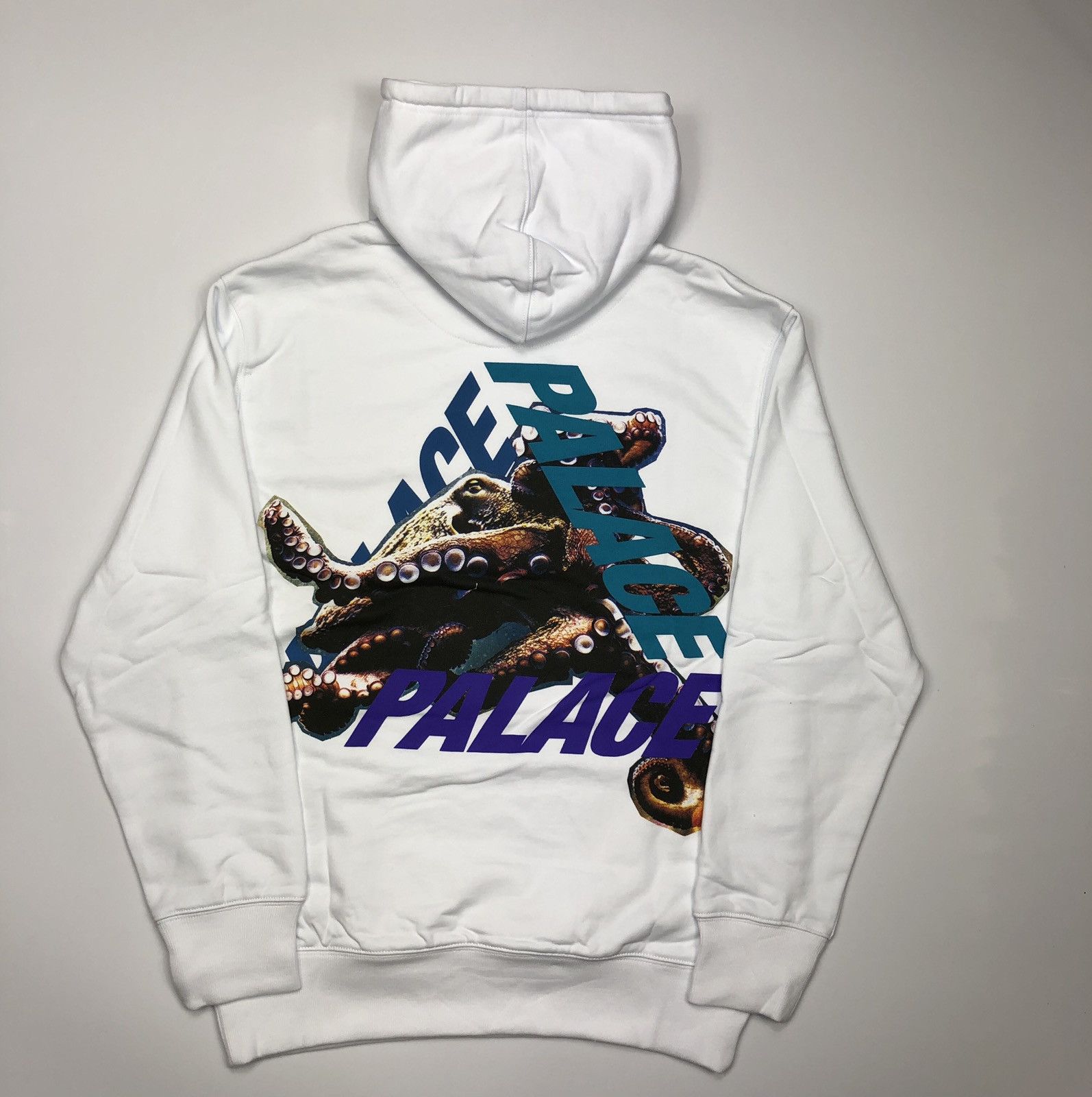 Palace on sale octopus hoodie