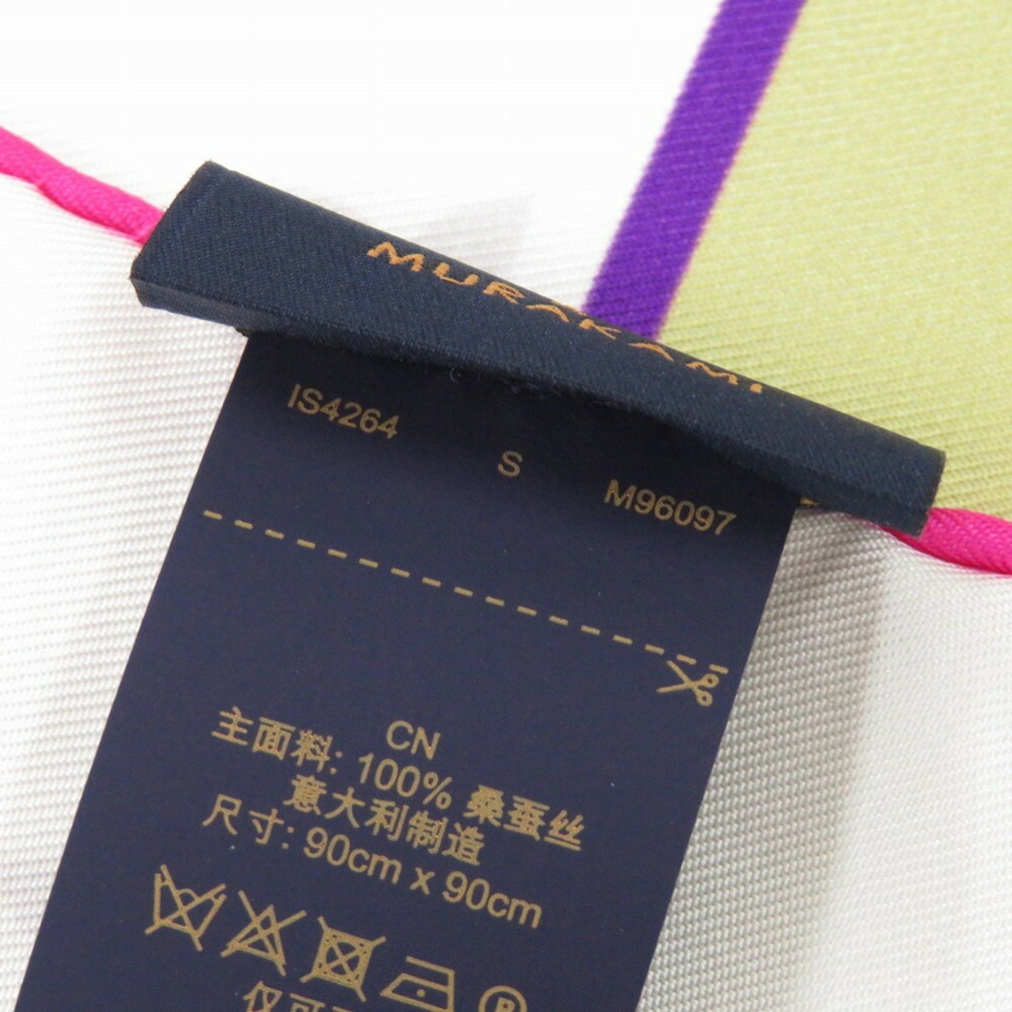 Louis Vuitton Unused Louis Vuitton LV x TM Carre 90