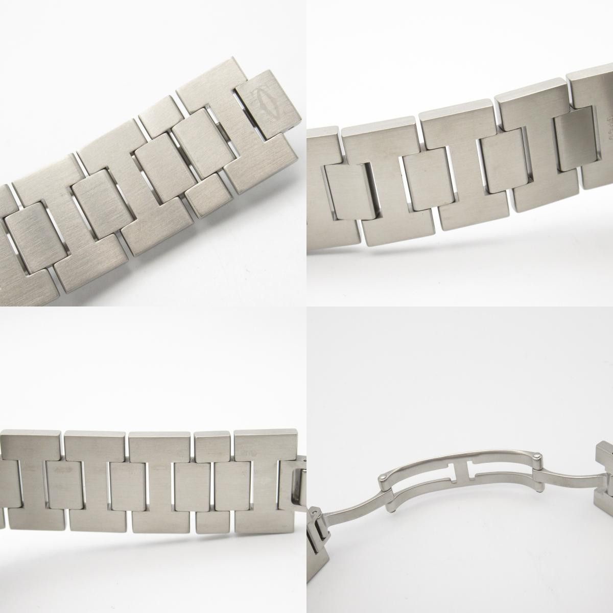 Cartier Cartier Cartier Pasha C Meridian Stainless Steel Watch Metal Automatic W31029M7 Size ONE SIZE - 10 Thumbnail