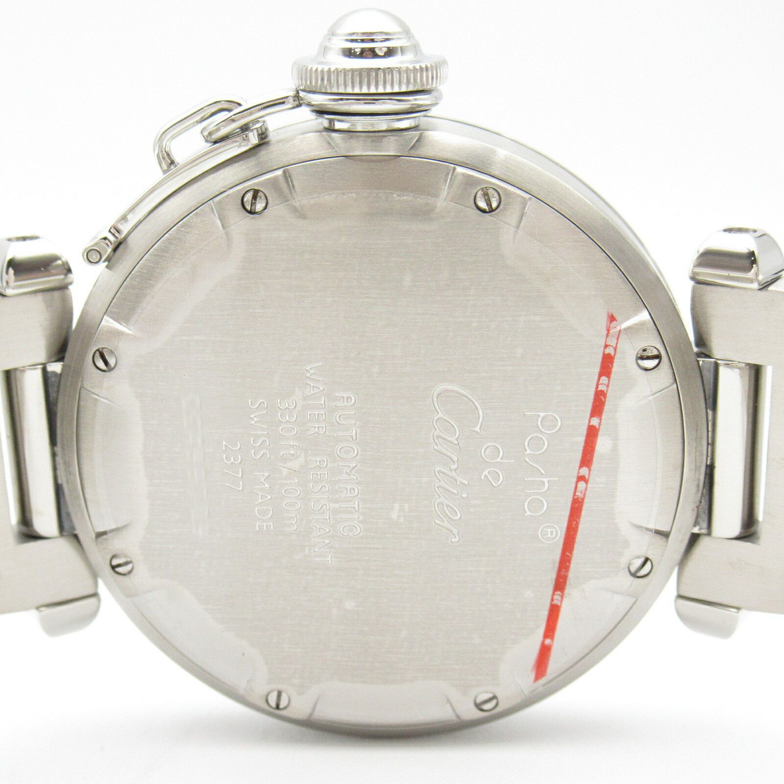 Cartier Cartier Cartier Pasha C Meridian Stainless Steel Watch Metal Automatic W31029M7 Size ONE SIZE - 5 Thumbnail