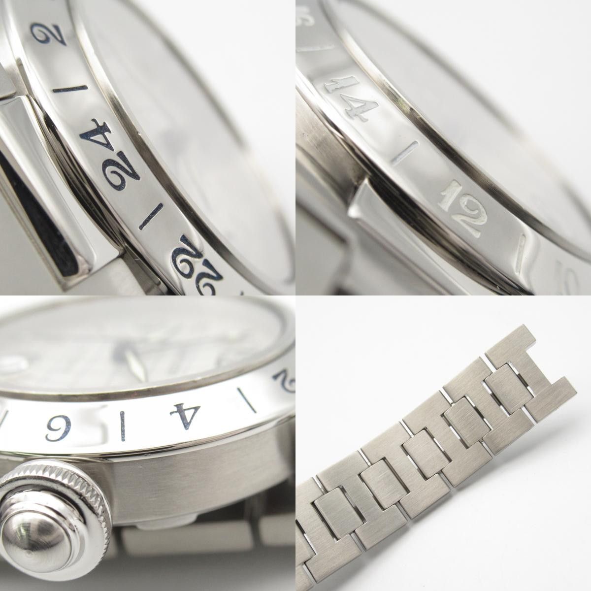Cartier Cartier Cartier Pasha C Meridian Stainless Steel Watch Metal Automatic W31029M7 Size ONE SIZE - 9 Thumbnail