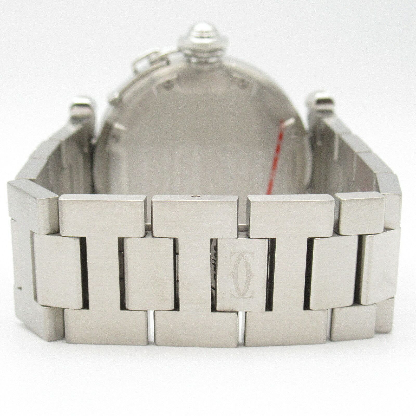 Cartier Cartier Cartier Pasha C Meridian Stainless Steel Watch Metal Automatic W31029M7 Size ONE SIZE - 3 Thumbnail