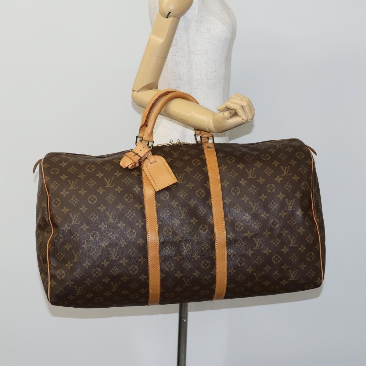 Louis Vuitton Louis Vuitton Keepall 60 travel Size ONE SIZE - 15 Thumbnail
