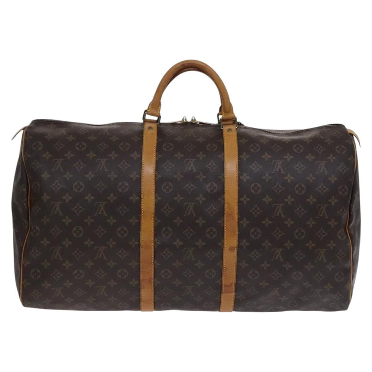 Louis Vuitton Louis Vuitton Keepall 60 travel Size ONE SIZE - 2 Thumbnail