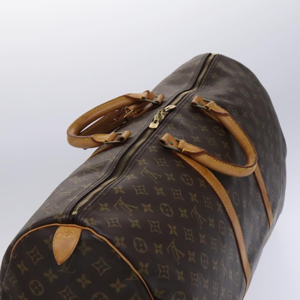 Louis Vuitton Louis Vuitton Keepall 60 travel Size ONE SIZE - 16 Thumbnail