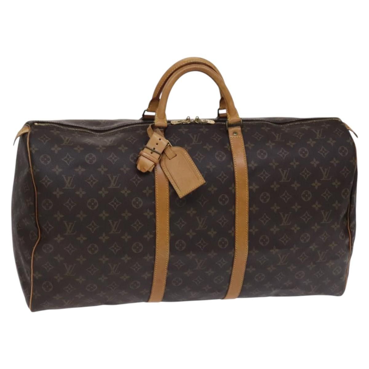 Louis Vuitton Louis Vuitton Keepall 60 travel Size ONE SIZE - 17 Thumbnail
