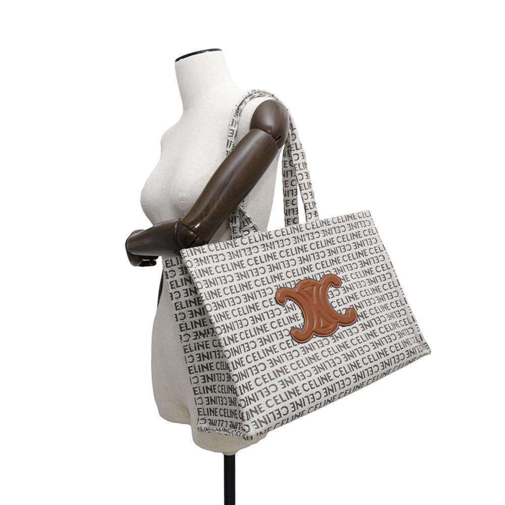 Celine Céline Triomphe Vintage tote Size ONE SIZE - 16 Thumbnail