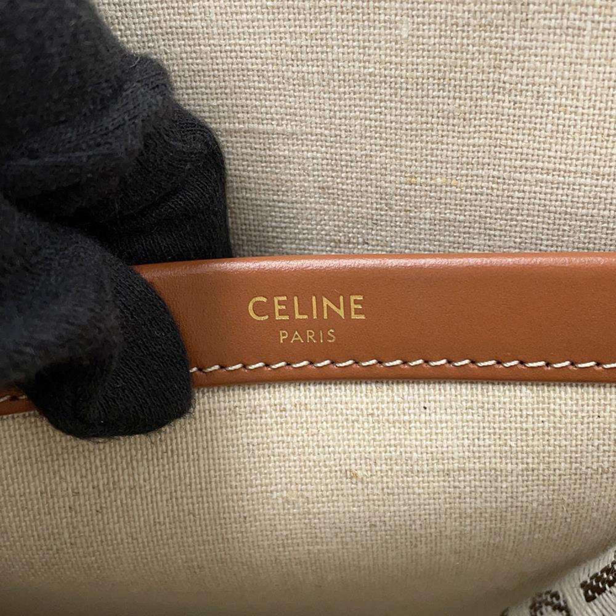 Celine Céline Triomphe Vintage tote Size ONE SIZE - 13 Thumbnail