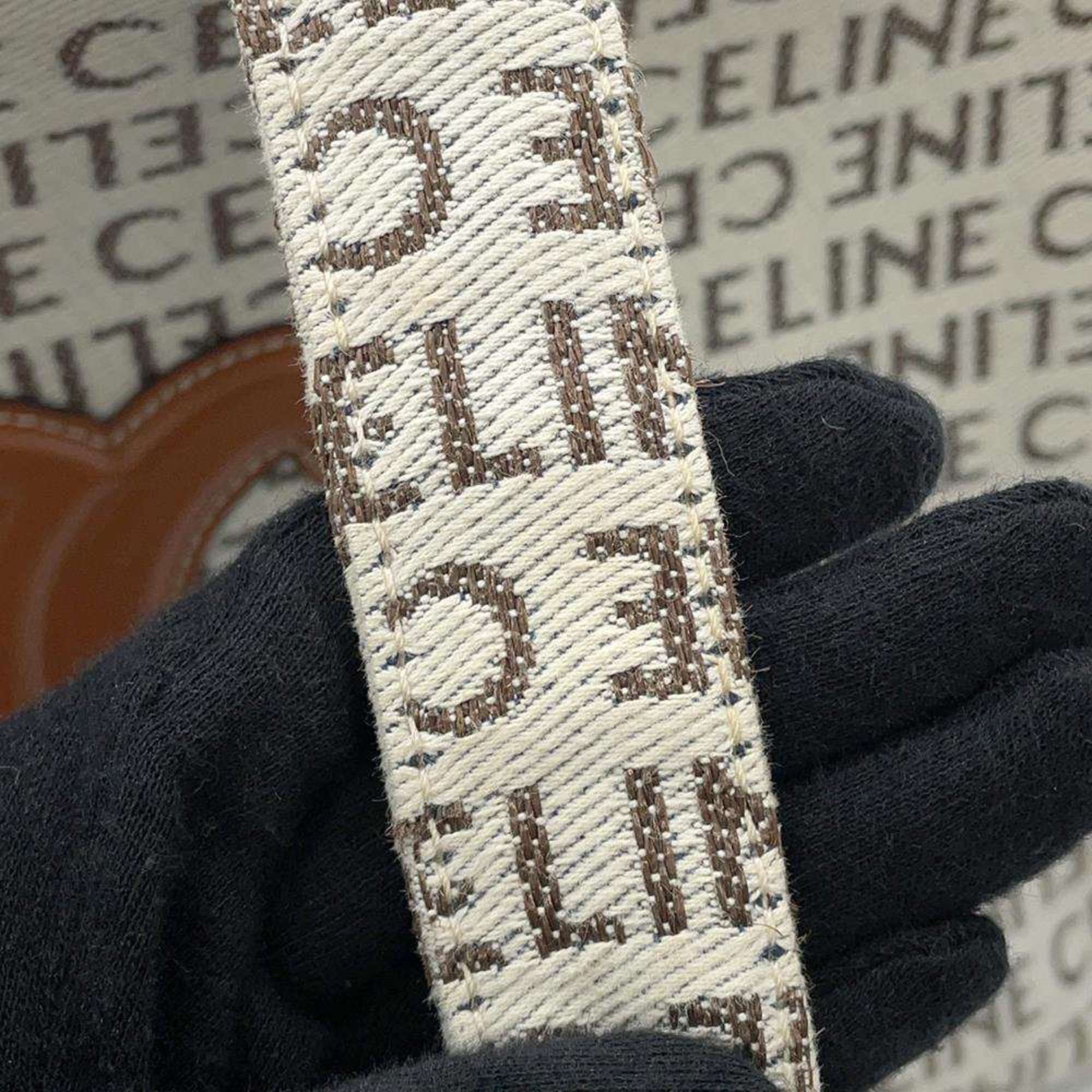Celine Céline Triomphe Vintage tote Size ONE SIZE - 9 Thumbnail