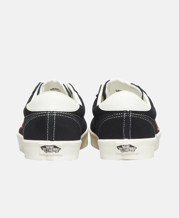 Vans Black Roses Sneakers Size US 8 / IT 38 - 2 Thumbnail