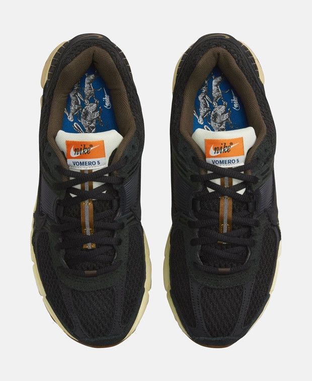 Nike Zoom Vomero 5 Premium Sneakers Size US 5.5 / IT 35.5 - 4 Thumbnail