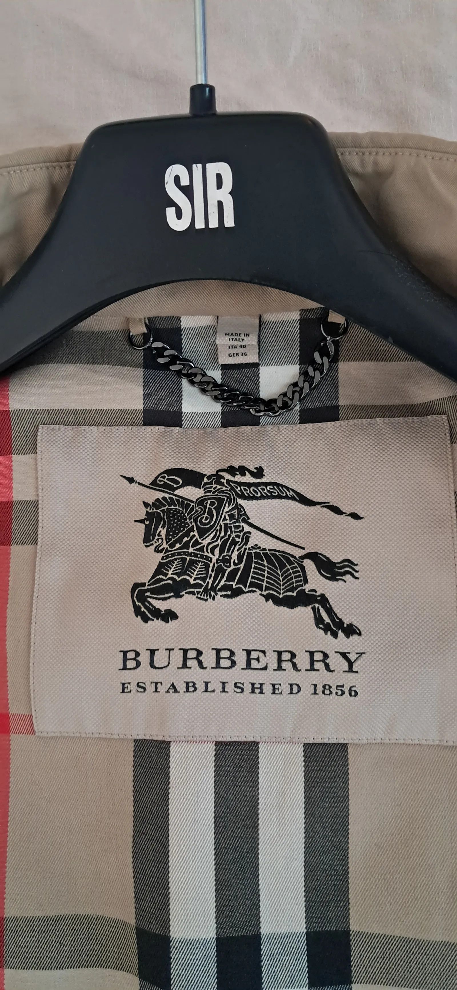 Burberry Burberry Coat Size US S / EU 44-46 / 1 - 2 Thumbnail