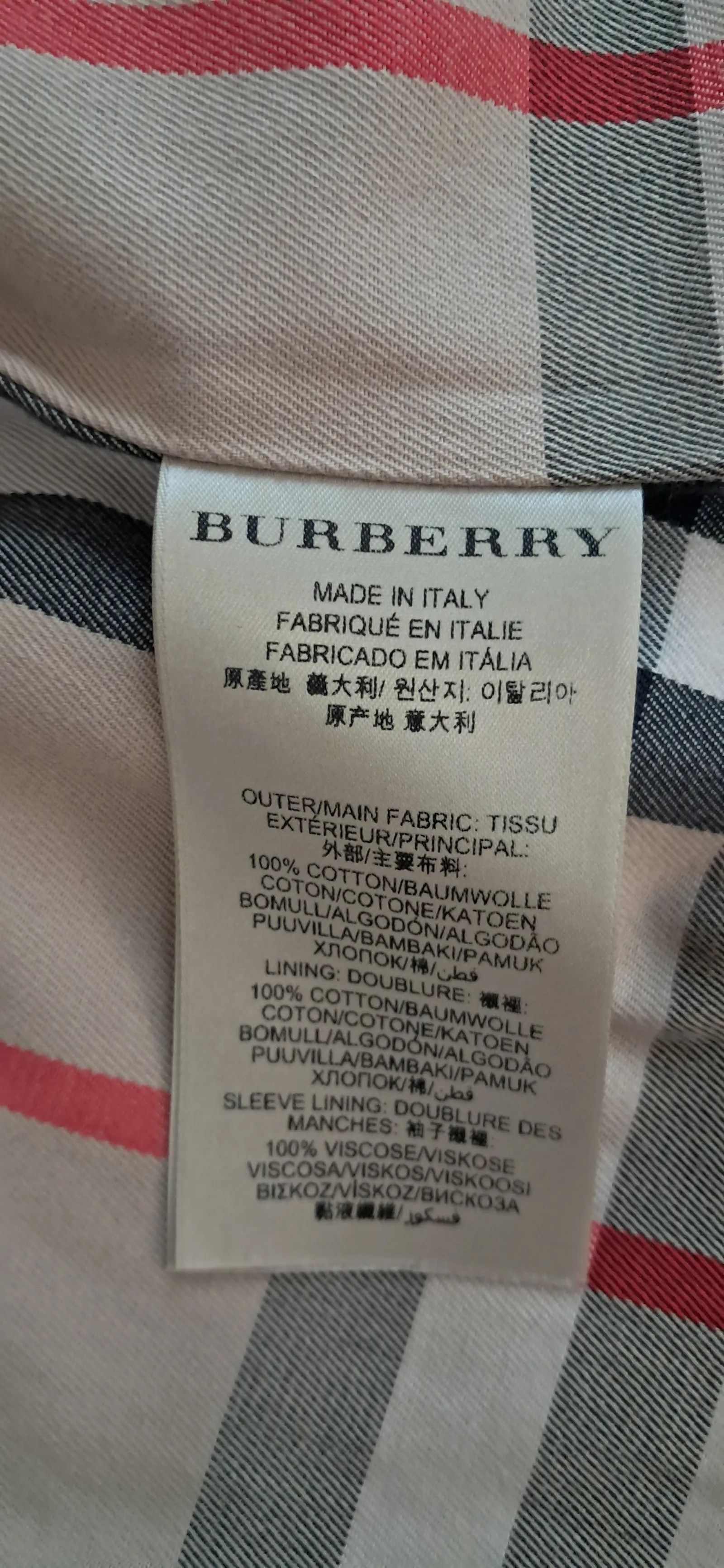 Burberry Burberry Coat Size US S / EU 44-46 / 1 - 3 Thumbnail