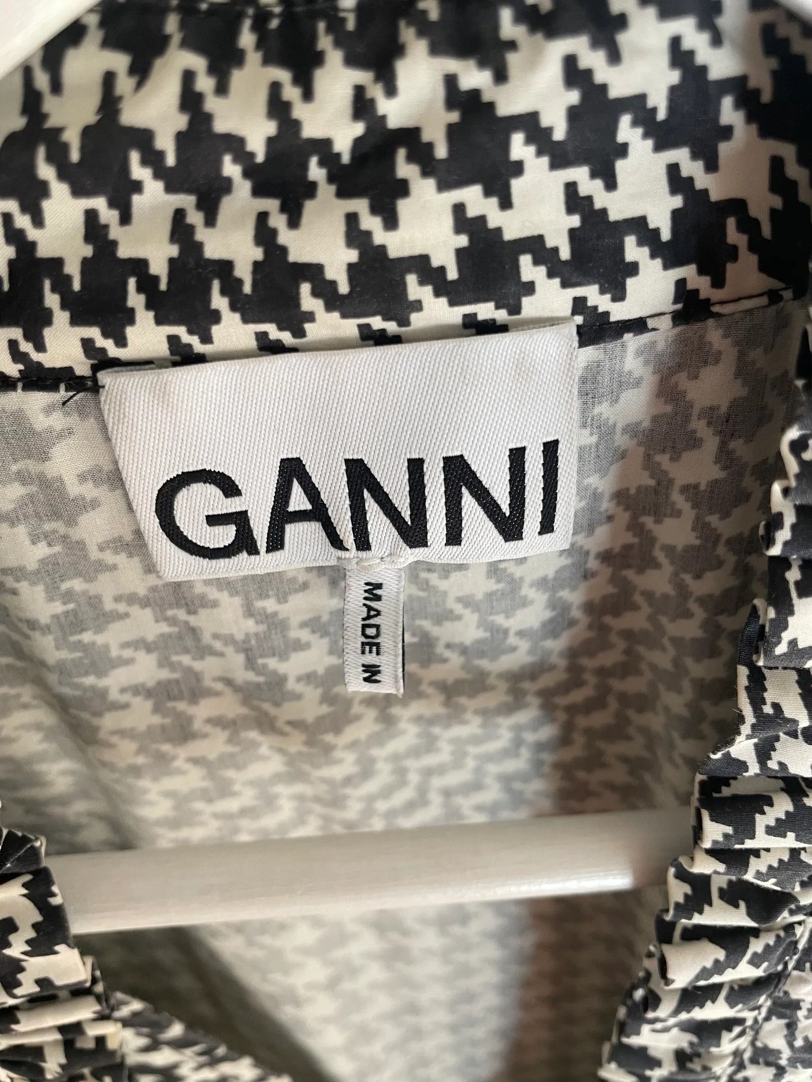 Ganni Ganni Dress Size XS / US 0-2 / IT 36-38 - 2 Thumbnail