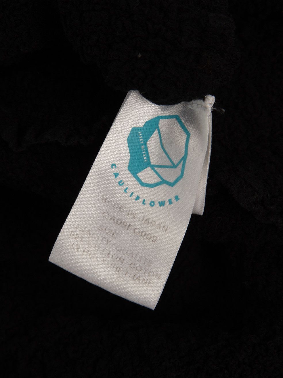 Issey Miyake Black Button Up Top Size M / US 6-8 / IT 42-44 - 5 Thumbnail