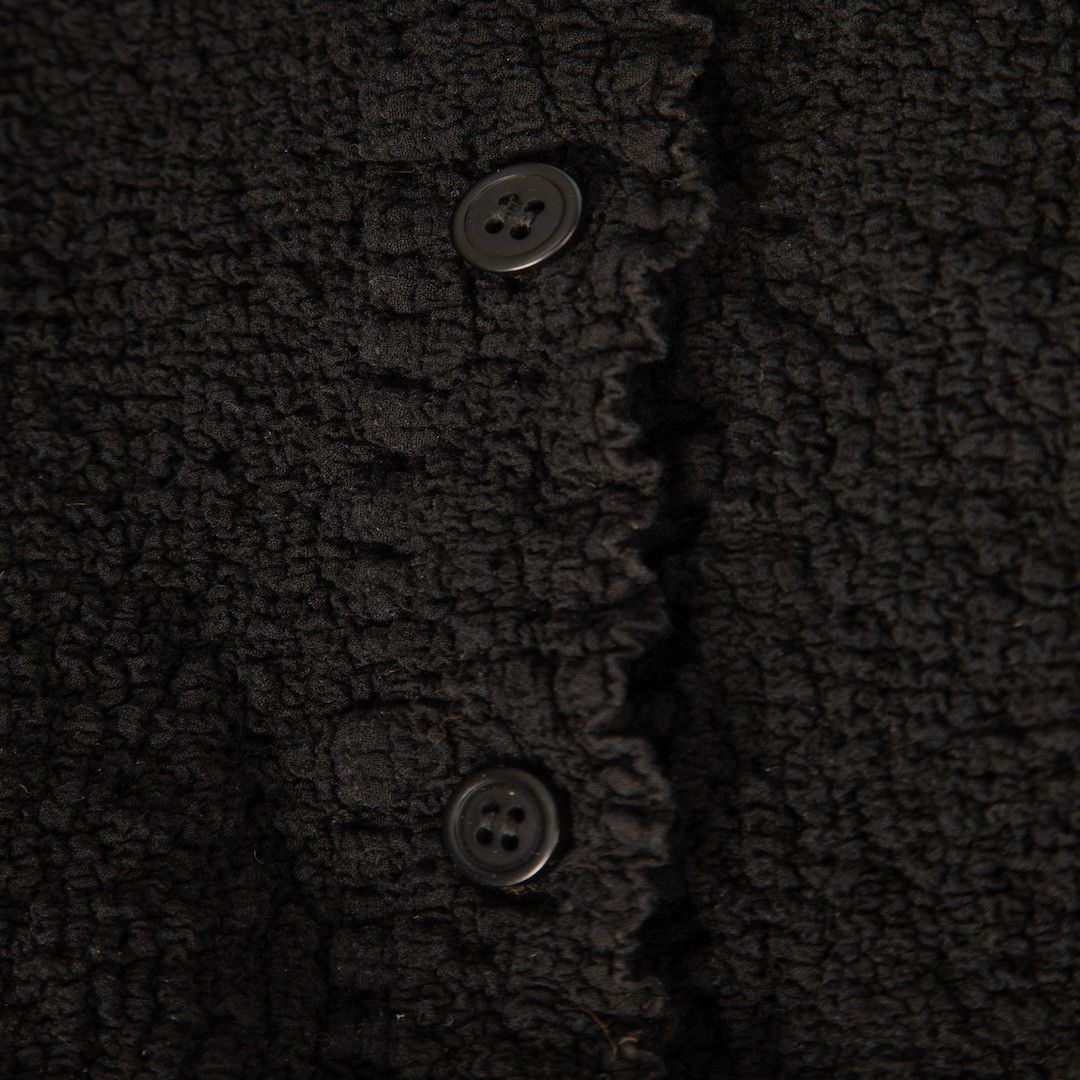 Issey Miyake Black Button Up Top Size M / US 6-8 / IT 42-44 - 3 Thumbnail
