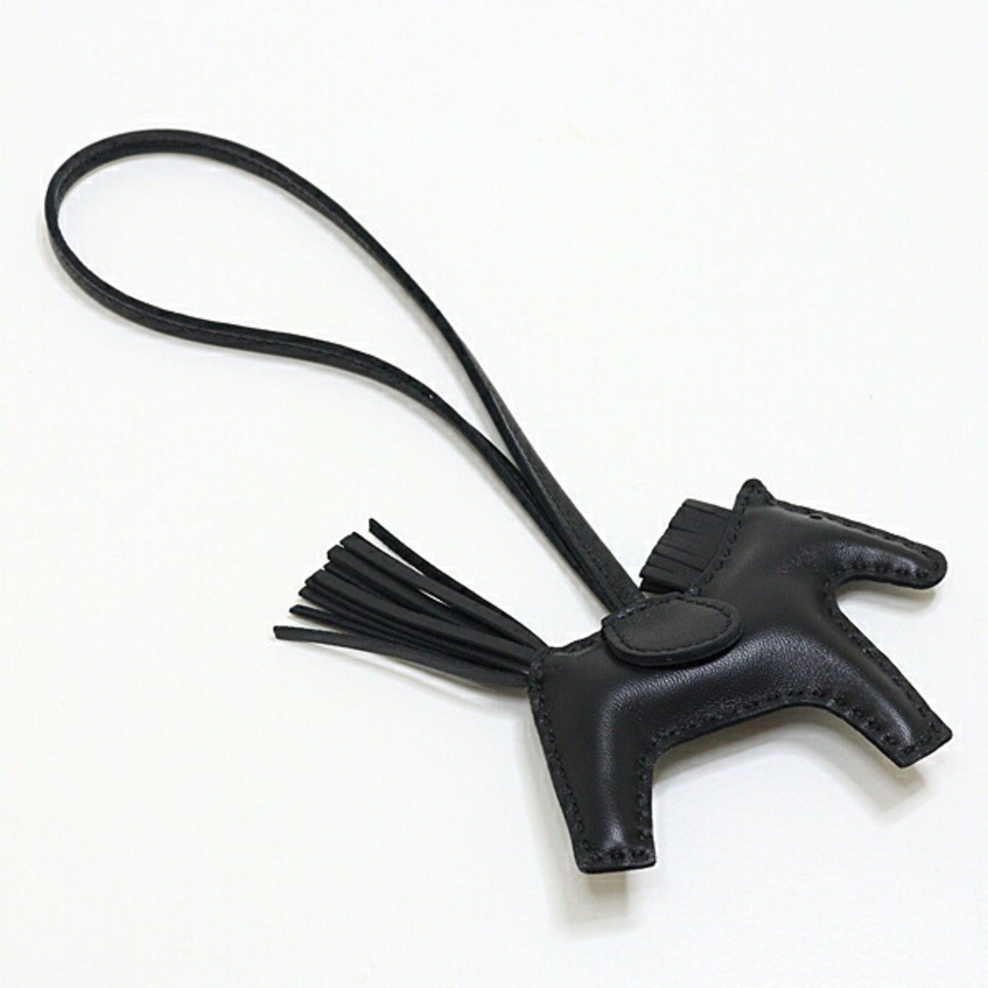 Hermes Hermes Rodeo Charm PM Black Anjou Milo K Stamp (Made in 2025) Bag Unused Size ONE SIZE - 3 Thumbnail