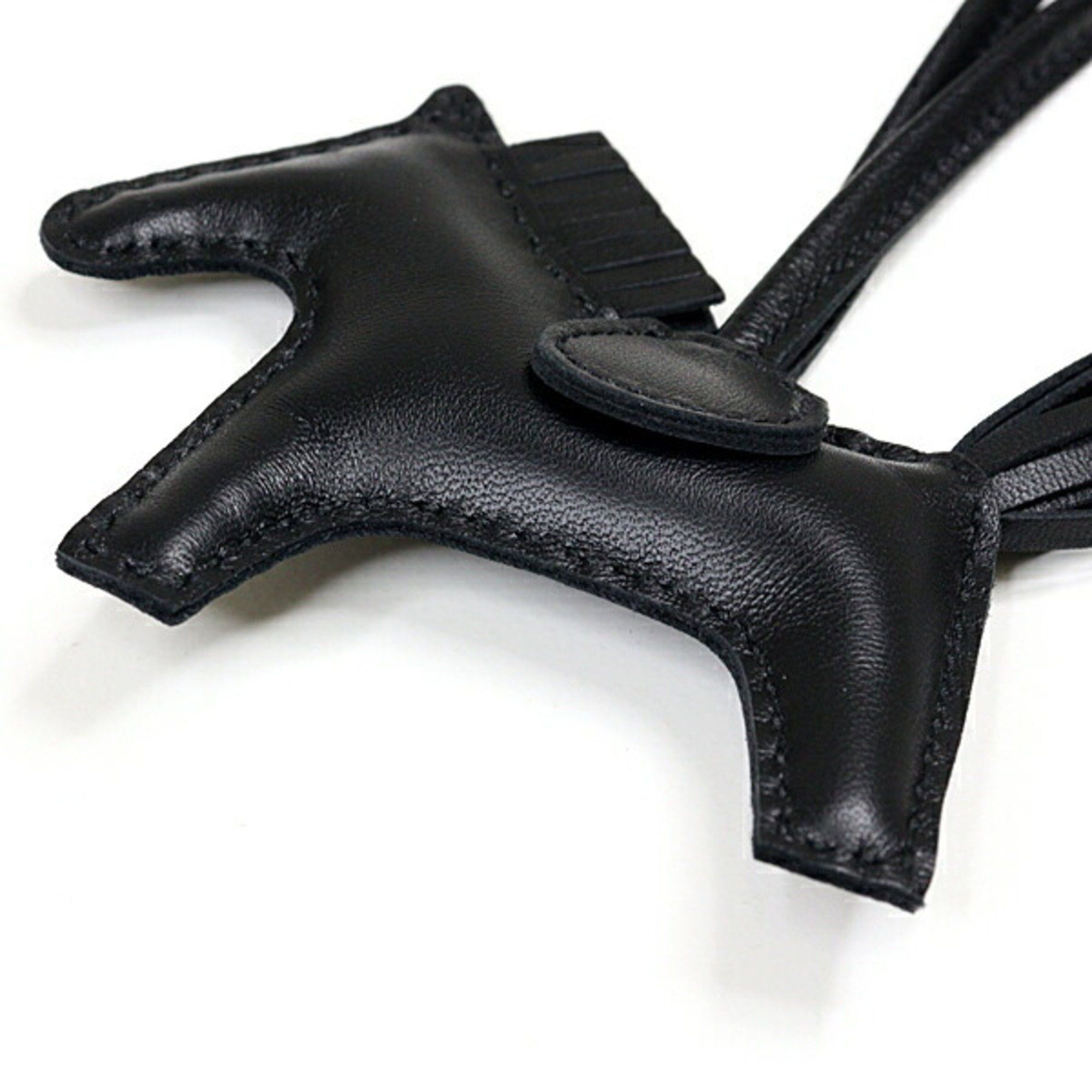 Hermes Hermes Rodeo Charm PM Black Anjou Milo K Stamp (Made in 2025) Bag Unused Size ONE SIZE - 6 Thumbnail