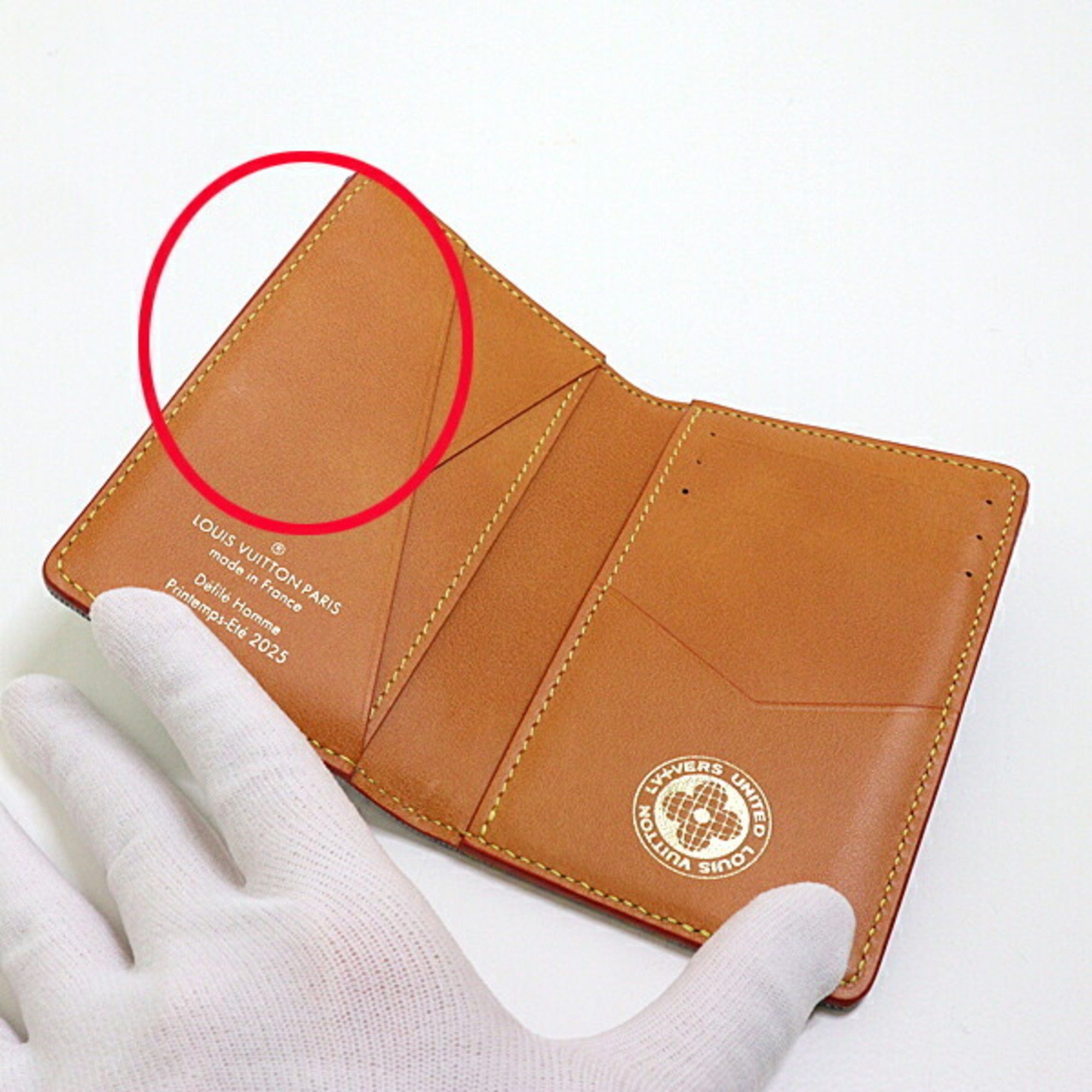 Louis Vuitton Louis Vuitton Card Case Organizer de Poche N00164 Bi-fold Unused Size ONE SIZE - 5 Thumbnail