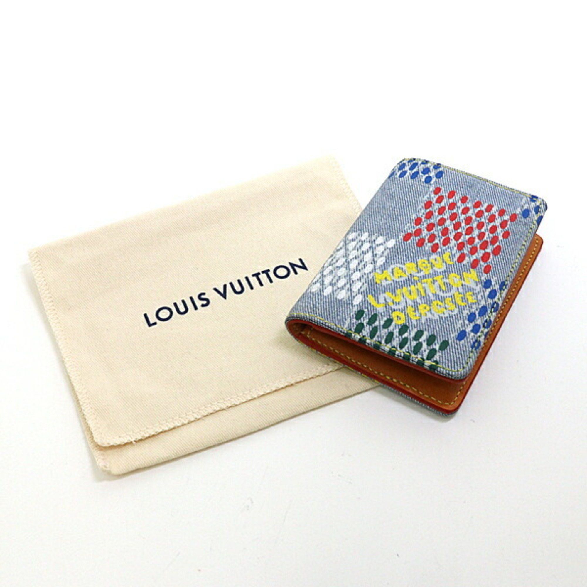 Louis Vuitton Louis Vuitton Card Case Organizer de Poche N00164 Bi-fold Unused Size ONE SIZE - 2 Thumbnail