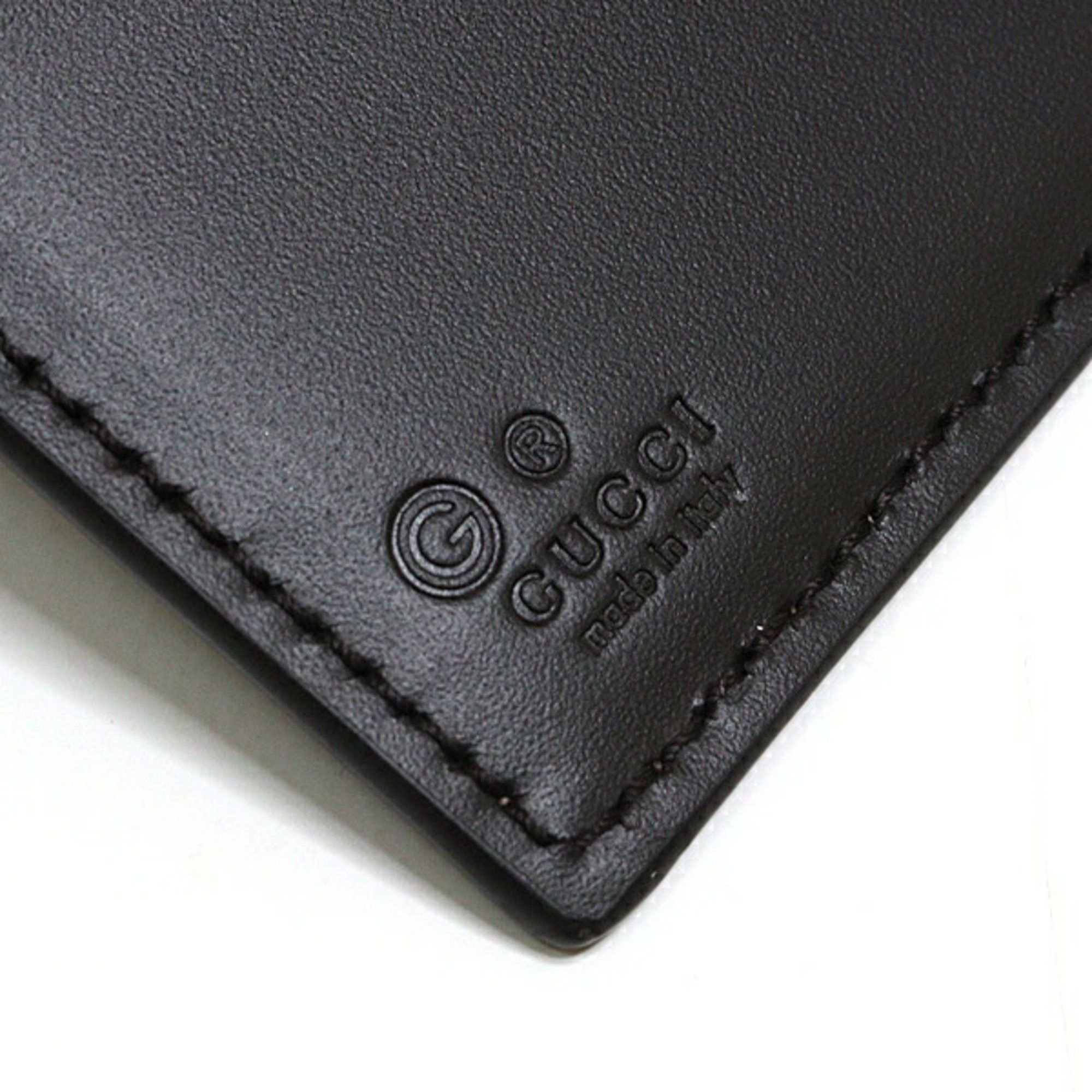 Gucci GUCCI Bi-fold Compact Wallet 779854 GG Supreme Outlet Unused Item Size ONE SIZE - 4 Thumbnail