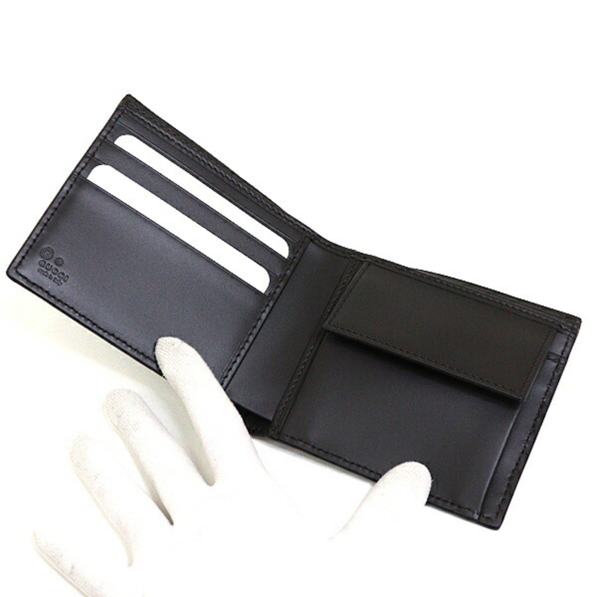 Gucci GUCCI Bi-fold Compact Wallet 779854 GG Supreme Outlet Unused Item Size ONE SIZE - 3 Thumbnail