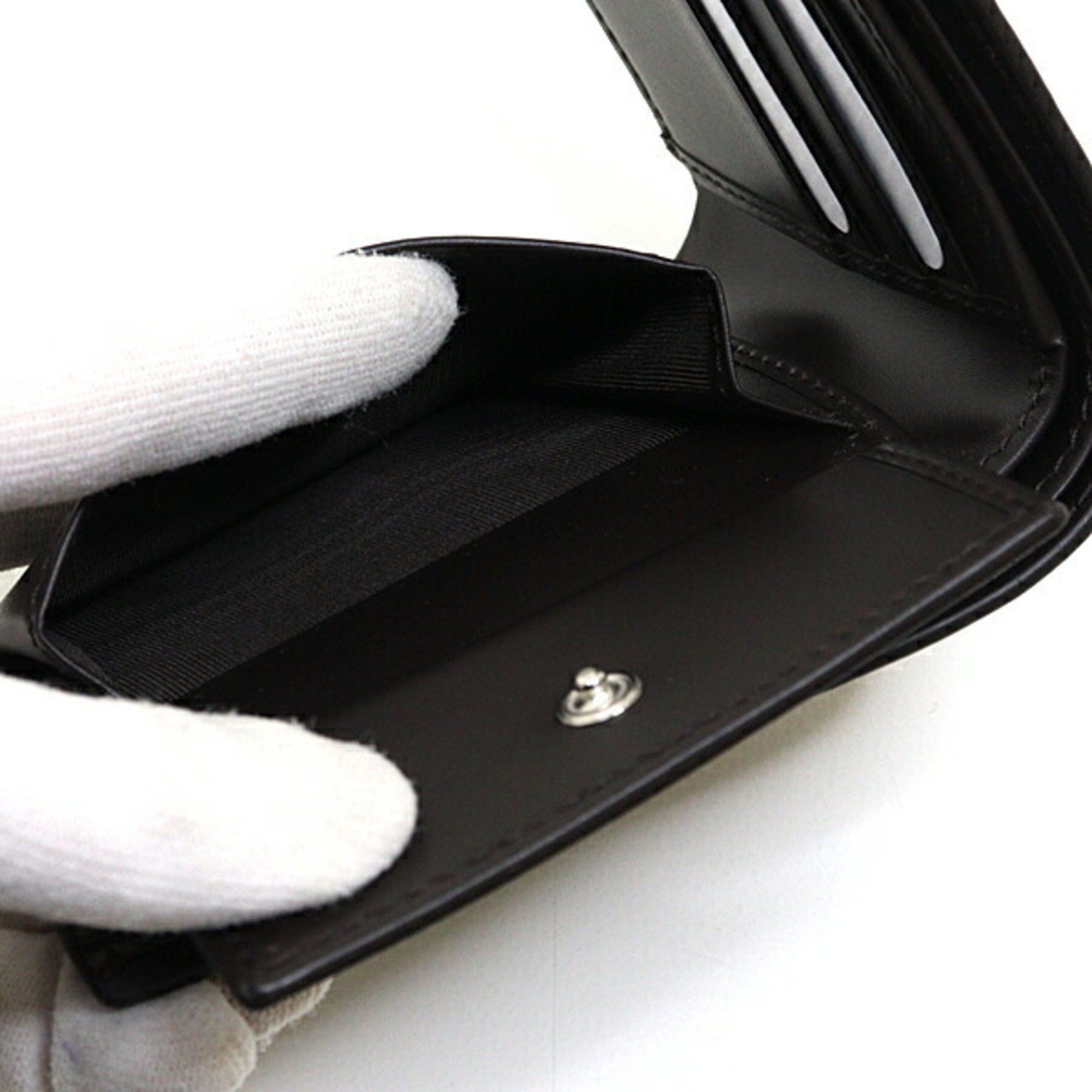 Gucci GUCCI Bi-fold Compact Wallet 779854 GG Supreme Outlet Unused Item Size ONE SIZE - 6 Thumbnail