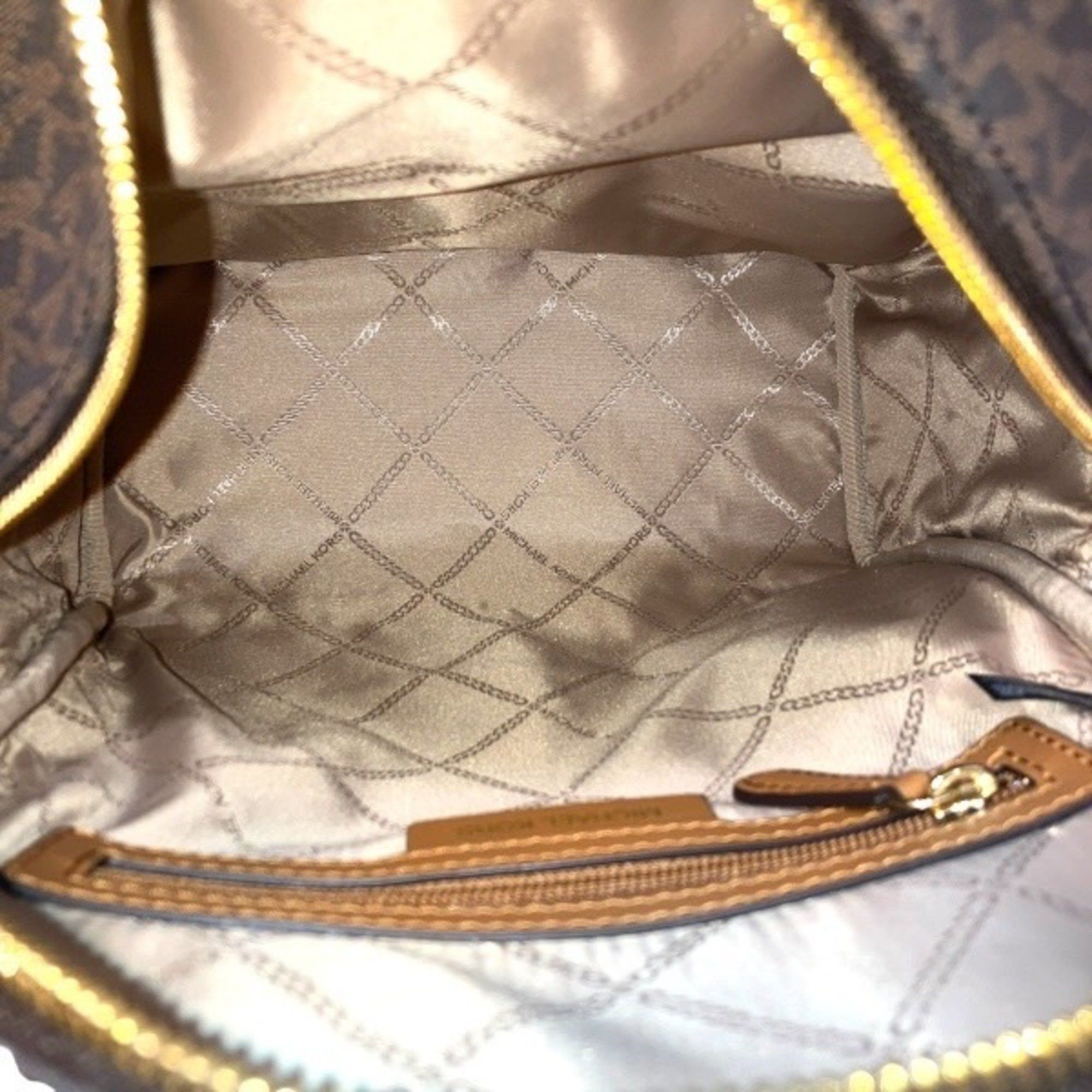 Michael Kors Michael Kors 30S7GEZB1B200 MK Bag Backpack Women's Size ONE SIZE - 5 Thumbnail