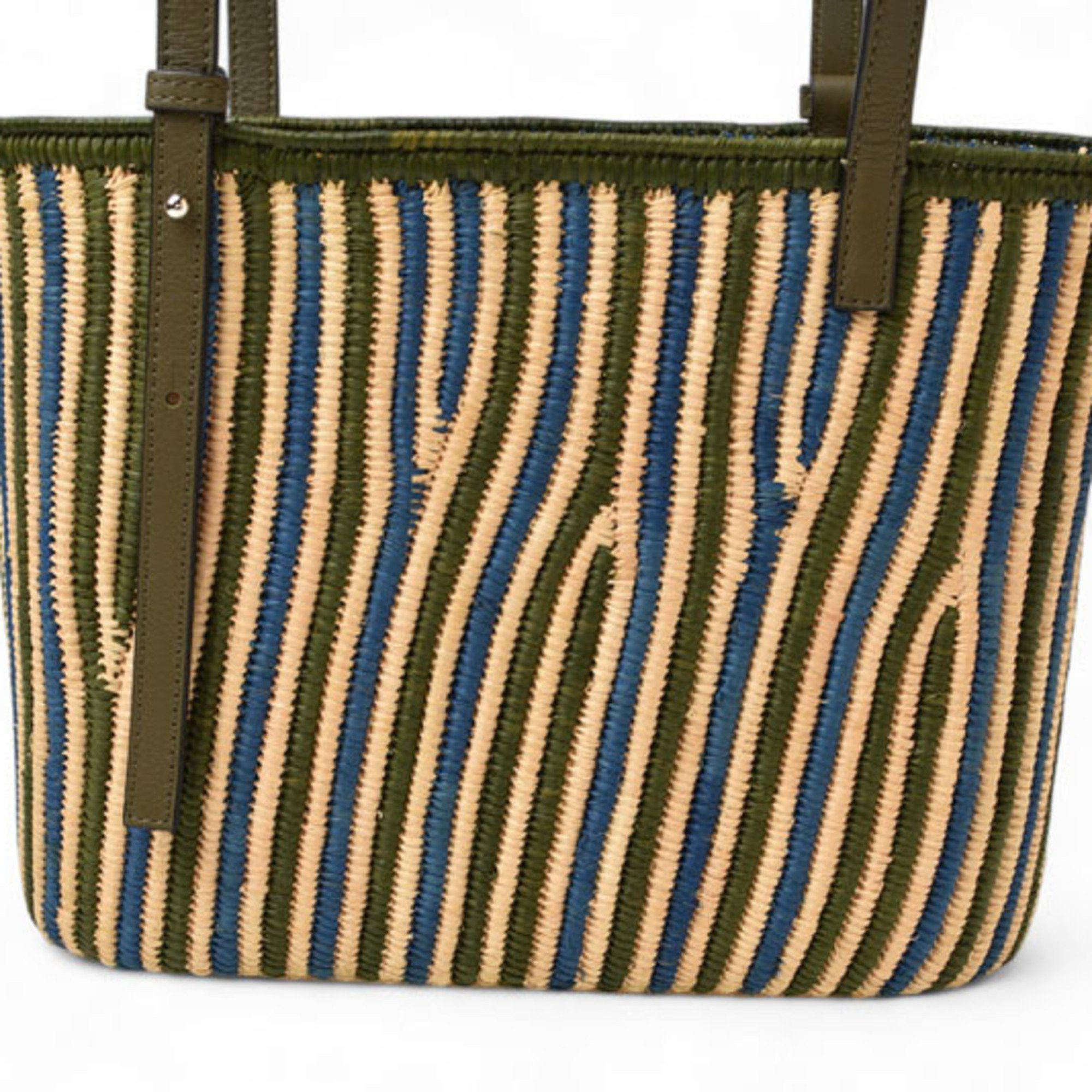 Loewe LOEWE Basket Bag Small Net-a-Porter Khaki Size ONE SIZE - 5 Thumbnail