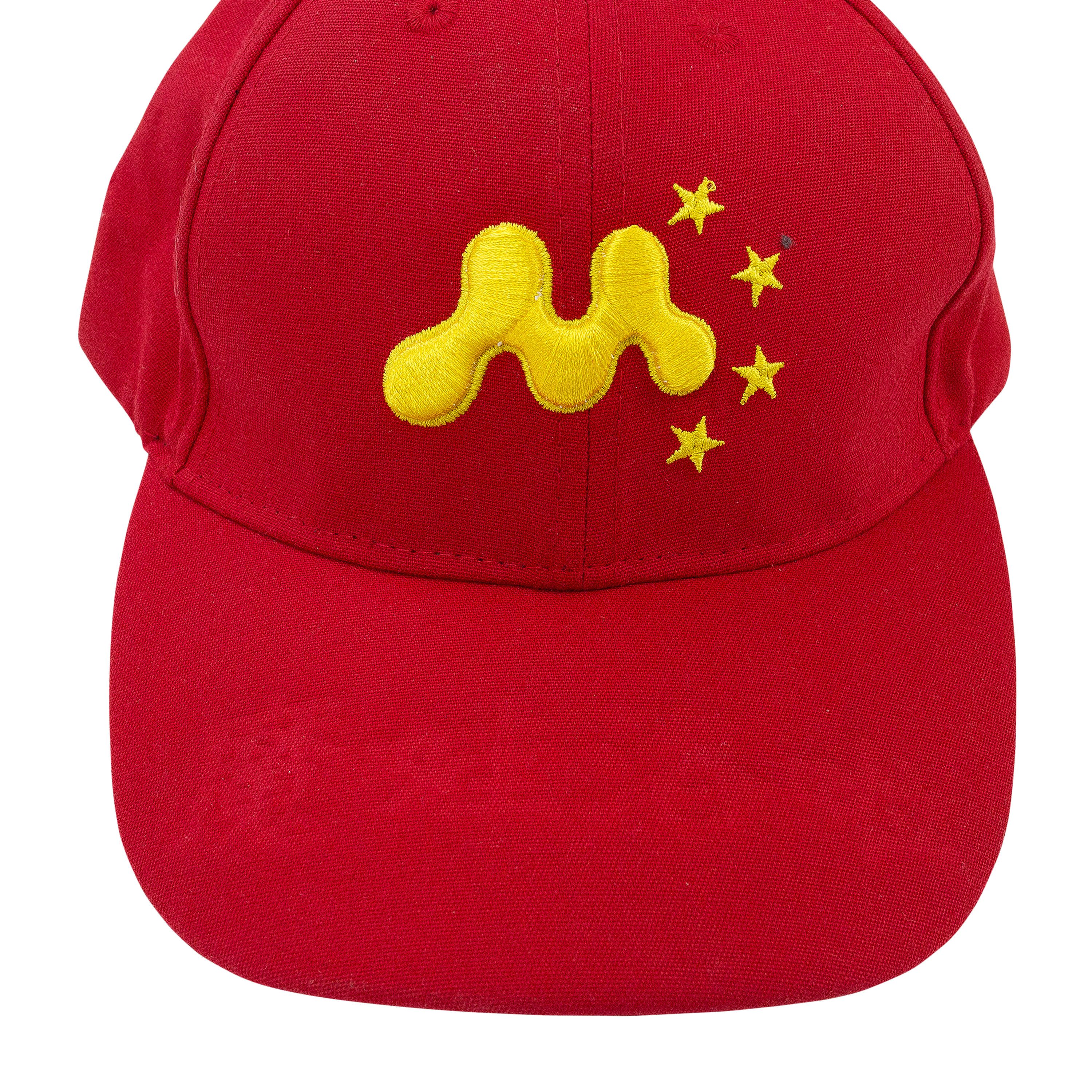 Mowalola RED CHI CAP SIZE OS | Grailed