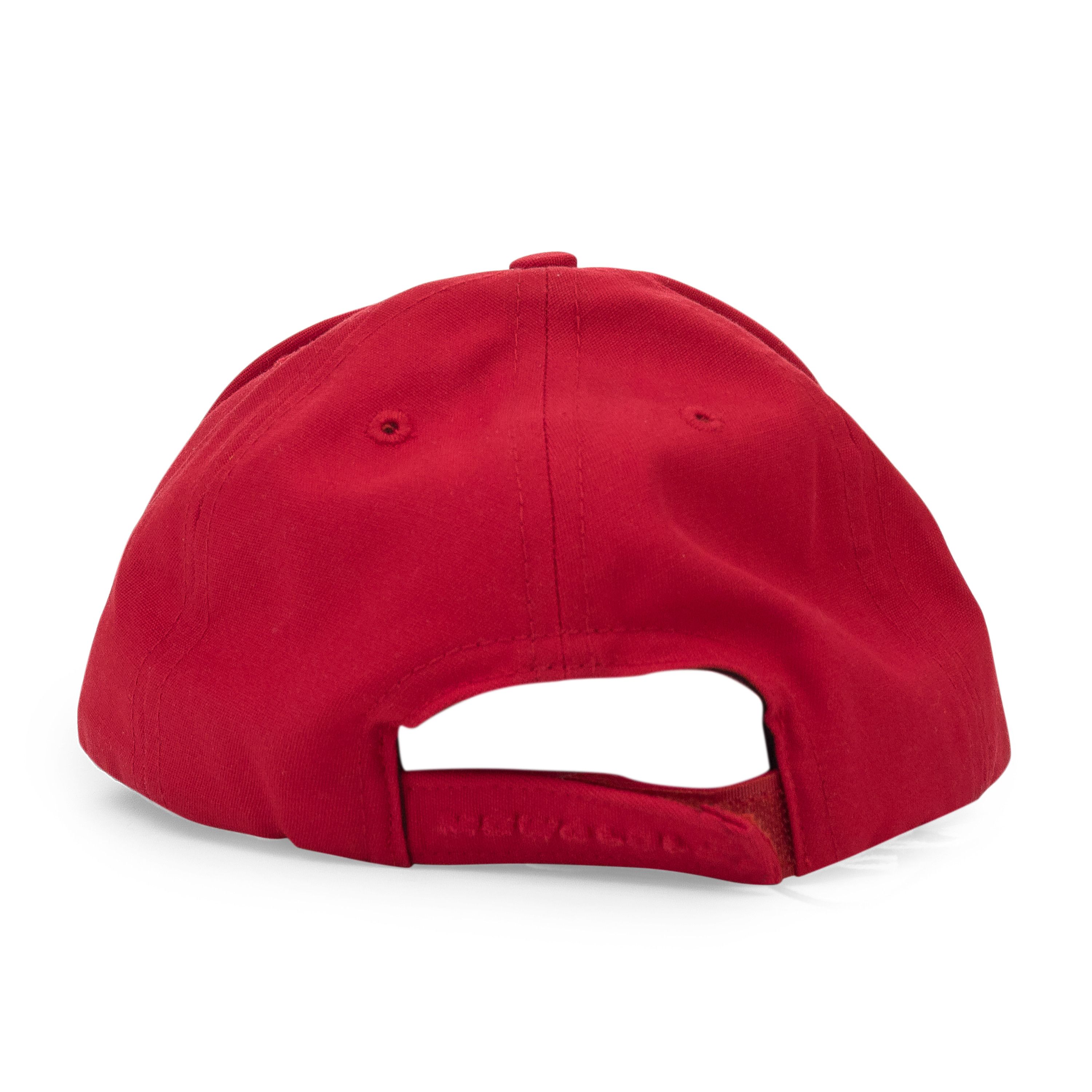 Mowalola RED CHI CAP SIZE OS | Grailed