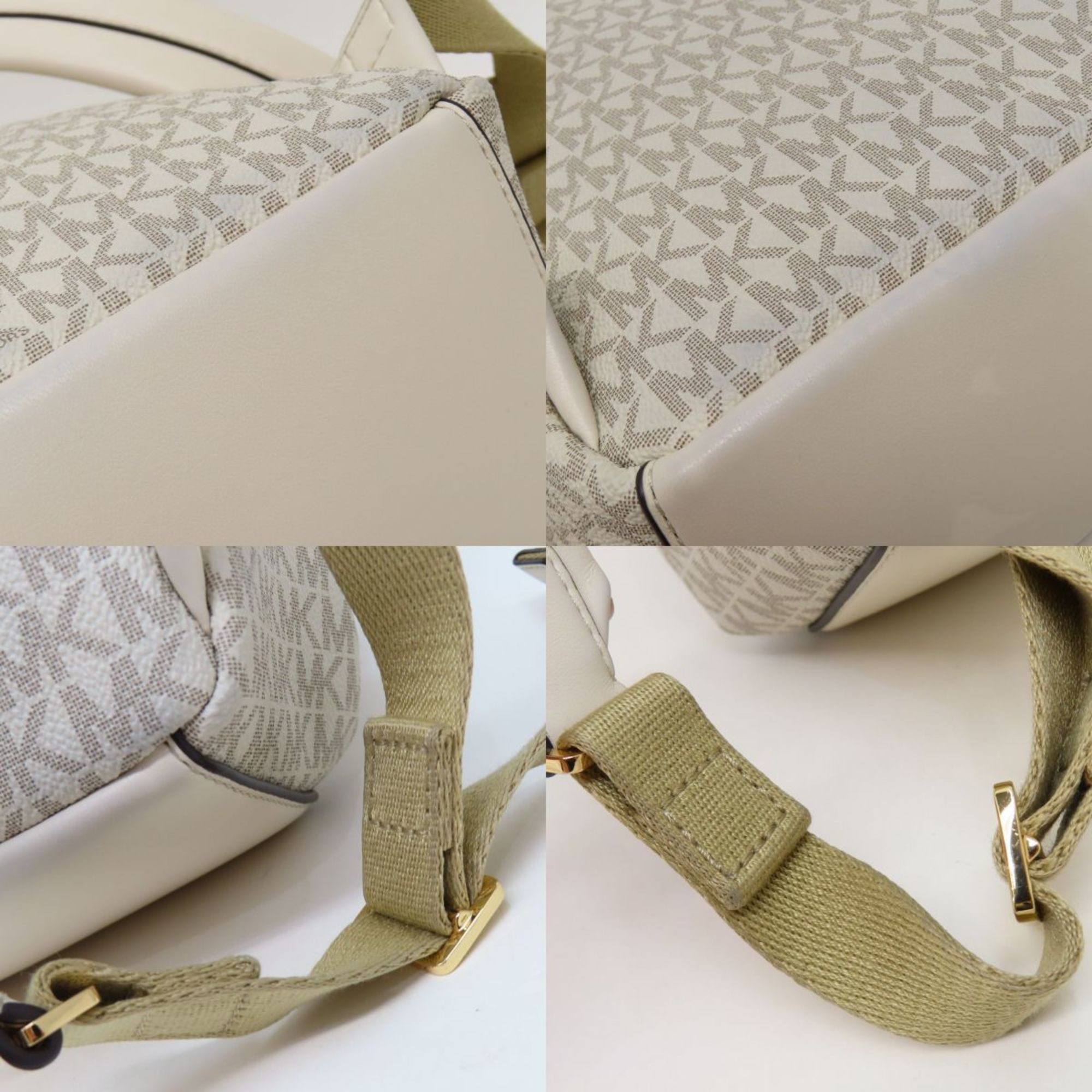 Michael Kors Michael Kors MAISIE 2 IN 1 MK Signature Backpack 35F3G5MB8B Size ONE SIZE - 6 Thumbnail