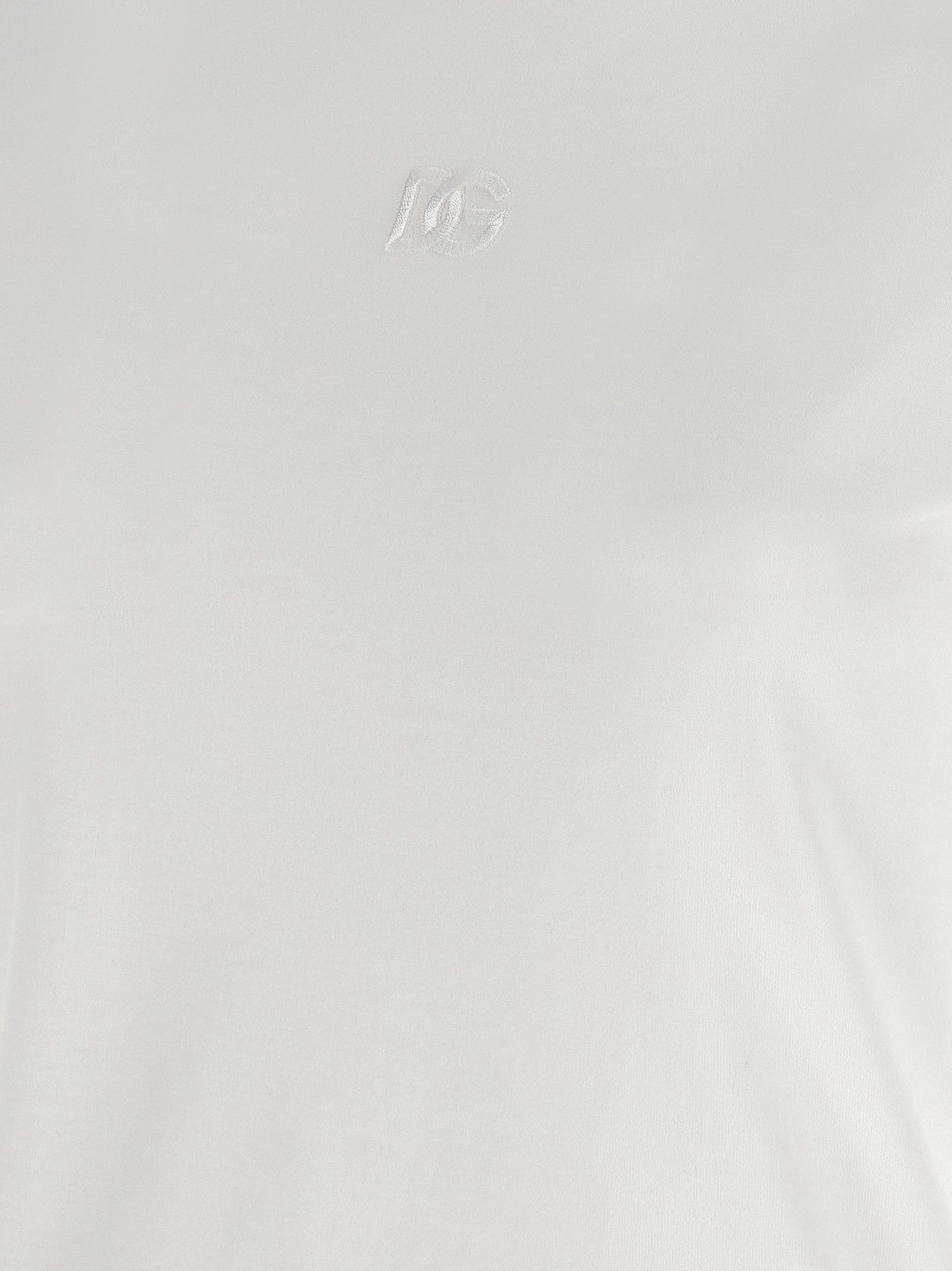 Dolce & Gabbana Logo Embroidery T-Shirt Size XL / US 12-14 / IT 48-50 - 4 Thumbnail