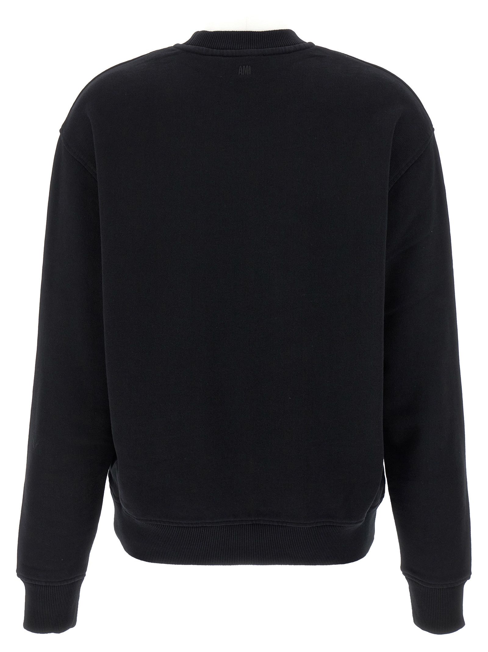 AMI 'Ami De Coeur' Sweatshirt Size S / US 4 / IT 40 - 2 Thumbnail
