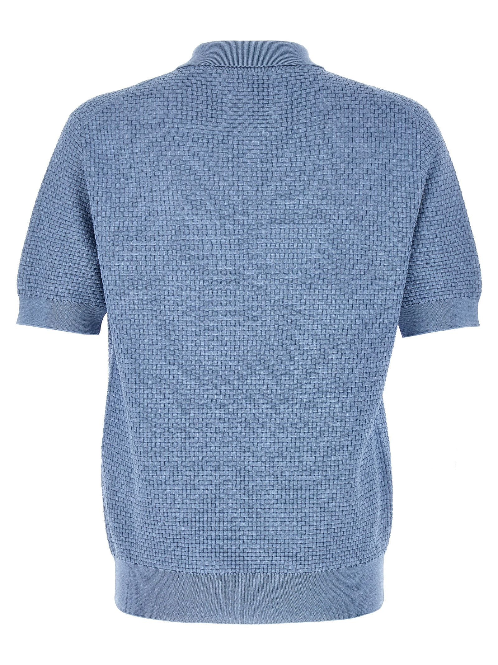 Dolce & Gabbana Knit Polo Shirt Size US M / EU 48-50 / 2 - 2 Thumbnail