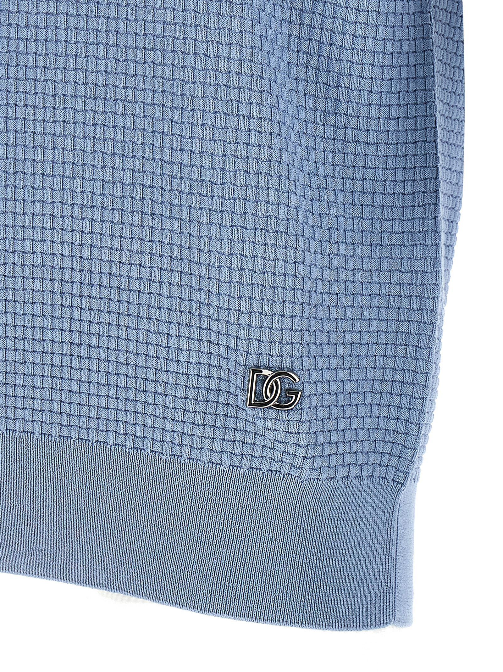 Dolce & Gabbana Knit Polo Shirt Size US M / EU 48-50 / 2 - 4 Thumbnail