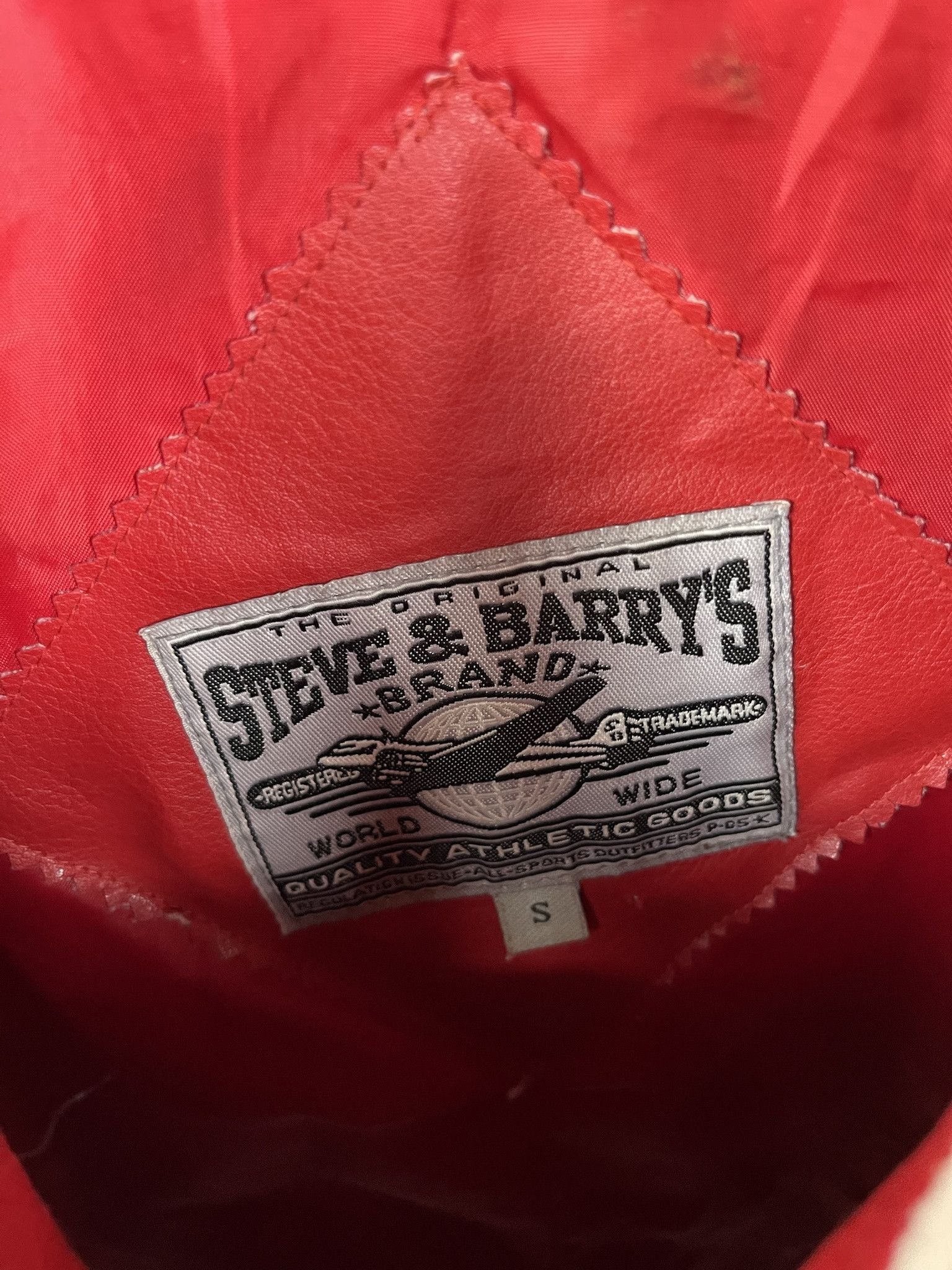 Other Vintage Jacket Y2K UW Badgers Distressed Faux Leather Varsioty Jacket Size S Size US S / EU 44-46 / 1 - 5 Thumbnail