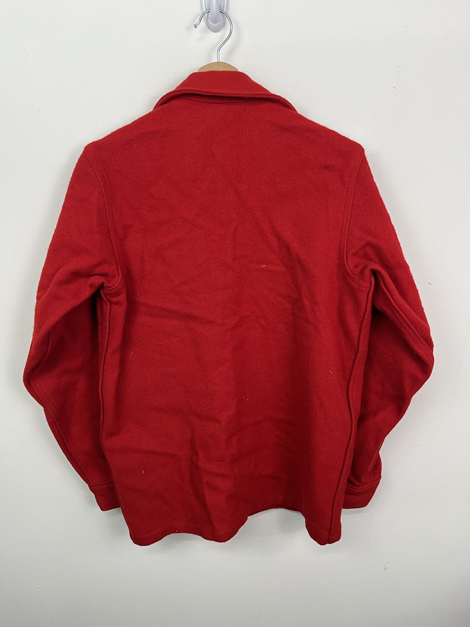 Vintage Vintage Boy Scouts Red Wool Jacket 1990s BSA Official Jacket Size 20 Size US S / EU 44-46 / 1 - 3 Thumbnail