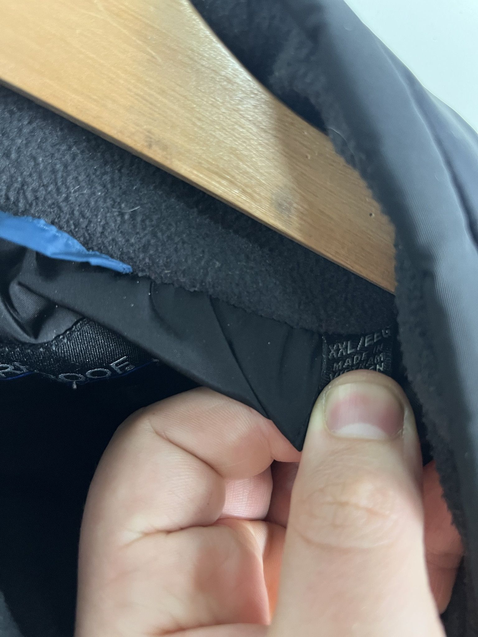 The North Face × Vintage Vintage Y2K Weatherproof Fleece LIned Jacket Size XXL Size US XXL / EU 58 / 5 - 3 Thumbnail
