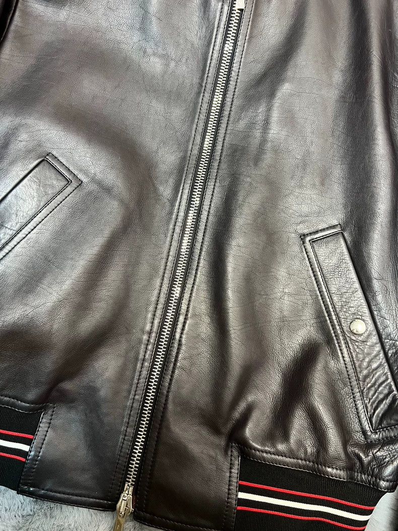 Dior Dior Homme Skull Rose Leather Jacket Size US L / EU 52-54 / 3 - 4 Thumbnail