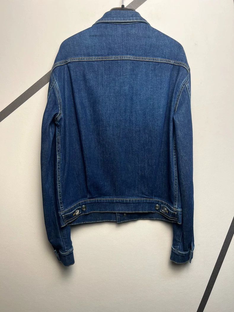 Dior Dior Homme Denim Jacket Blue Color 46 Size Size US M / EU 48-50 / 2 - 2 Thumbnail