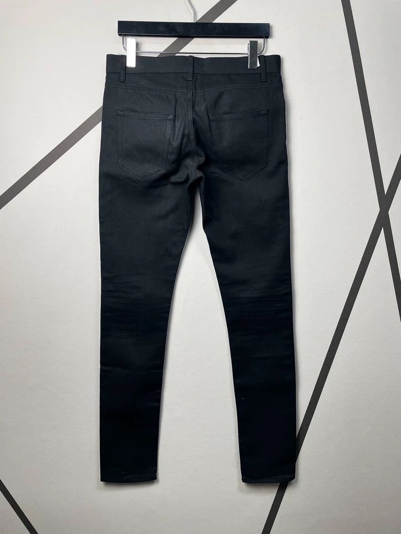 Saint Laurent Black Basic Denim Pants