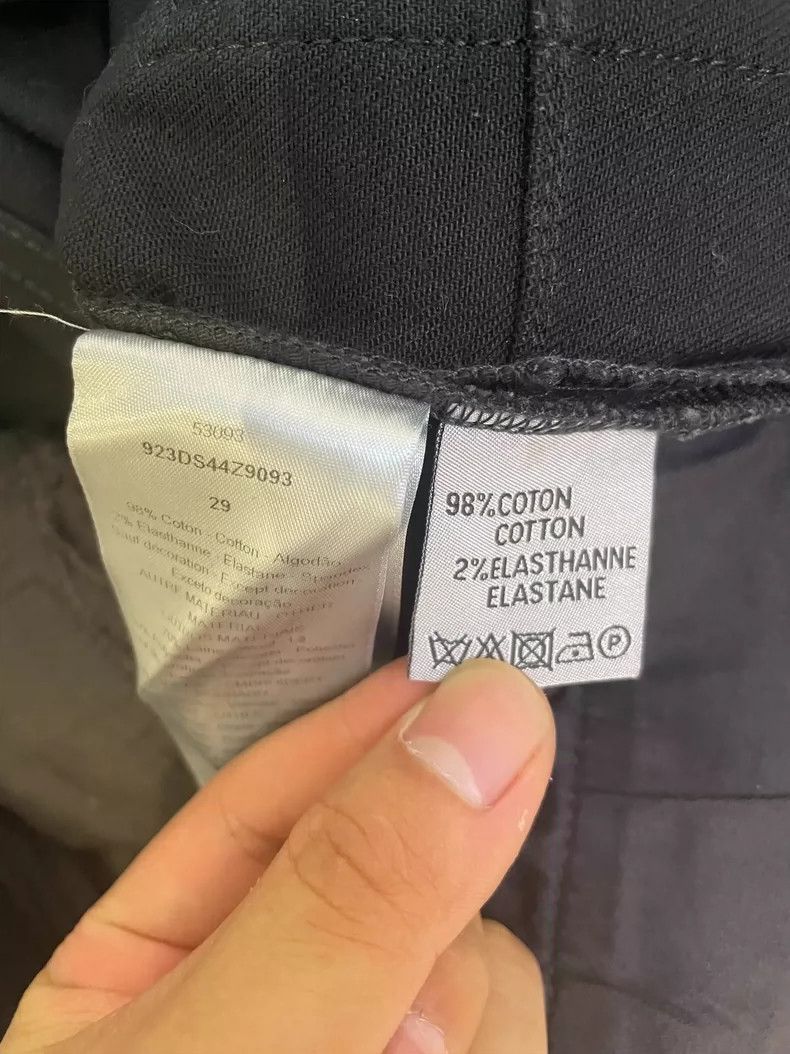 Dior Dior Kaws Embroidered Black Denim Pants Size US 29 - 4 Thumbnail