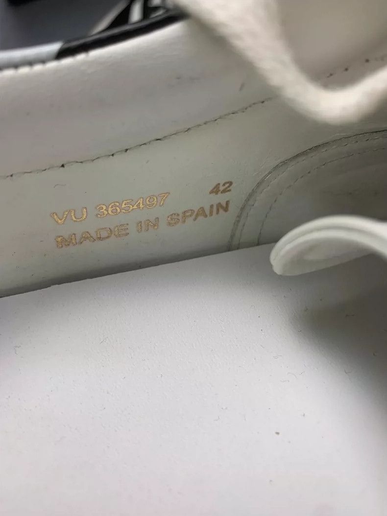 Saint Laurent Paris Saint Laurent Black and White Panel Sneakers Size US 9 / EU 42 - 6 Thumbnail